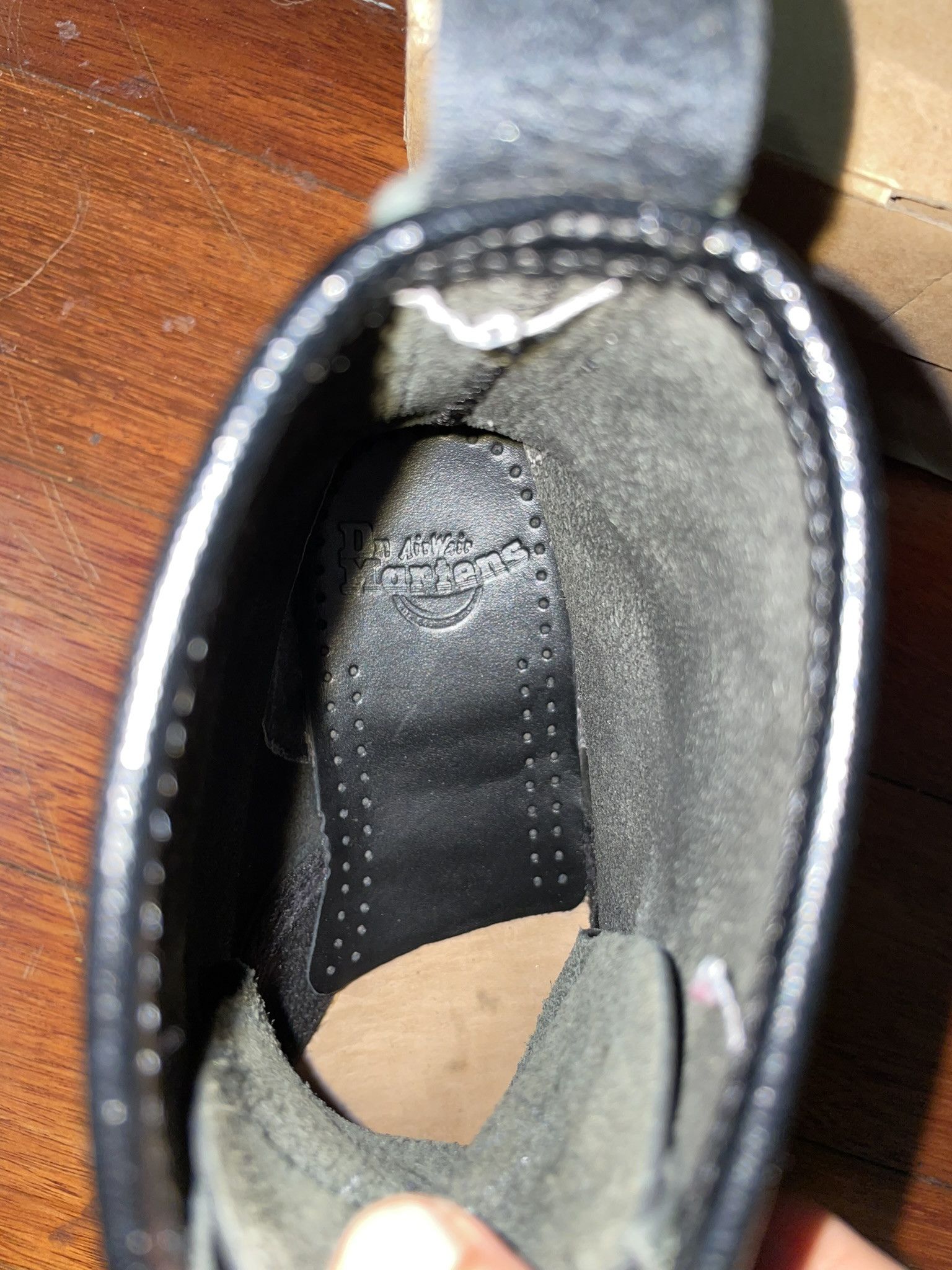 Dr. Martens Dr Martens 1460 Mono Size US 9 / EU 42 - 7 Thumbnail