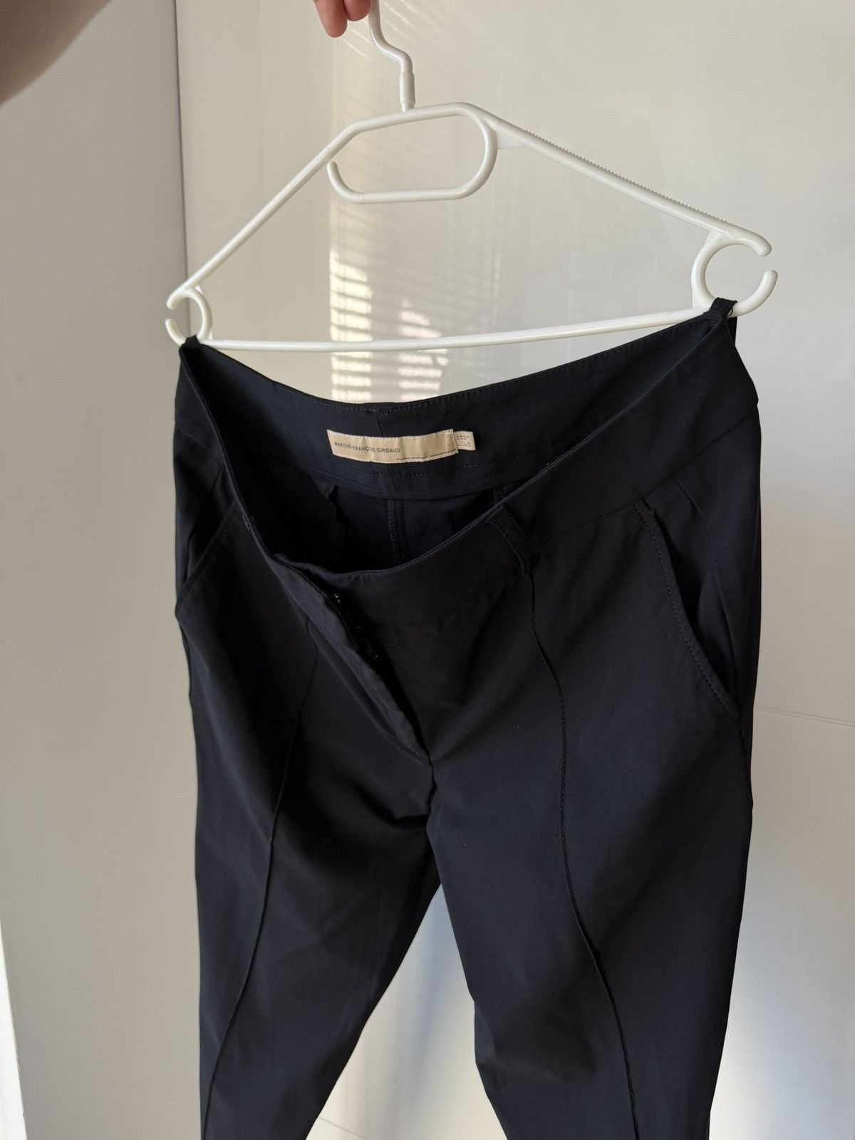 Marithe + Francois Girbaud Marithe + Francois Girbaud Casual Luxury Black Pants Size US 32 / EU 48 - 7 Thumbnail
