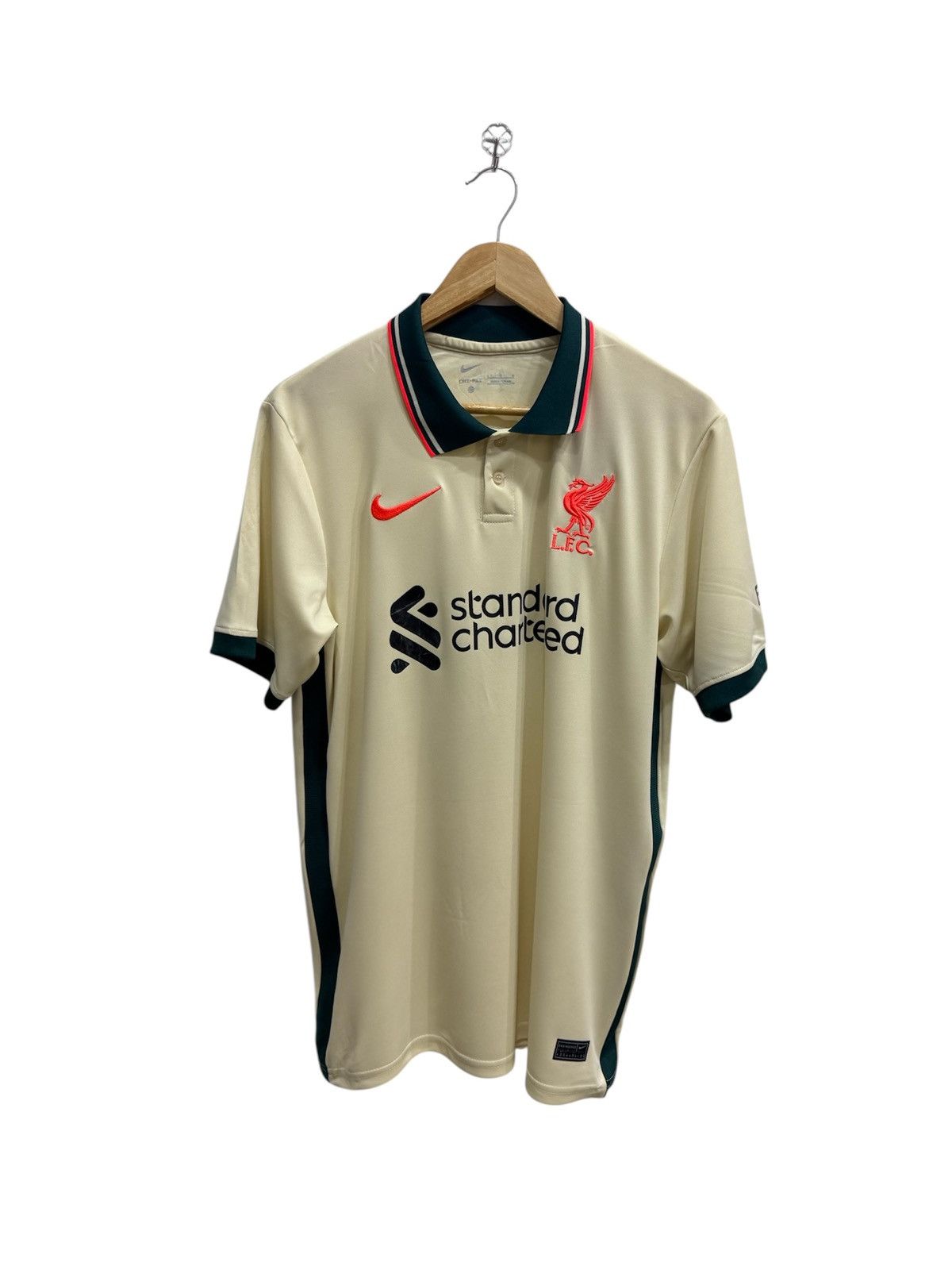 Nike Nike Liverpool Home 2021/22 Jersey Size US L / EU 52-54 / 3 - 1 Thumbnail