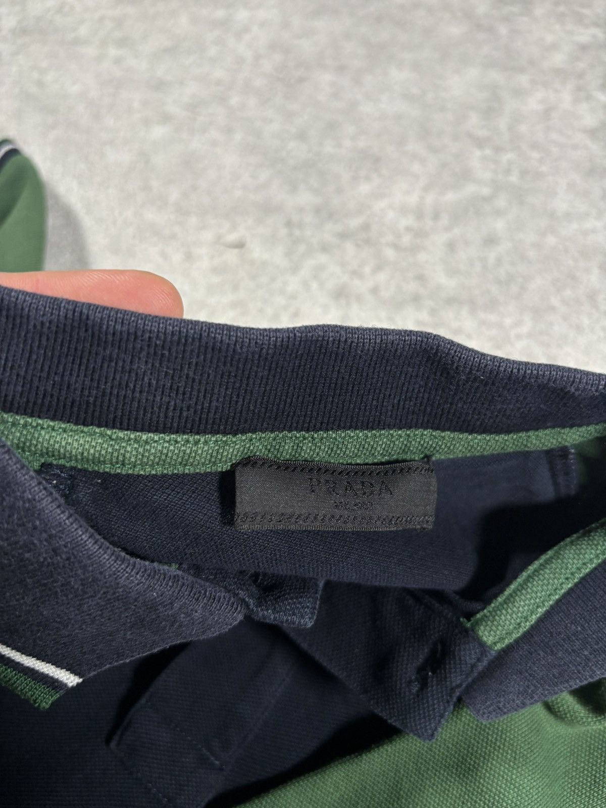 Prada Prada polo red line Size US M / EU 48-50 / 2 - 5 Thumbnail