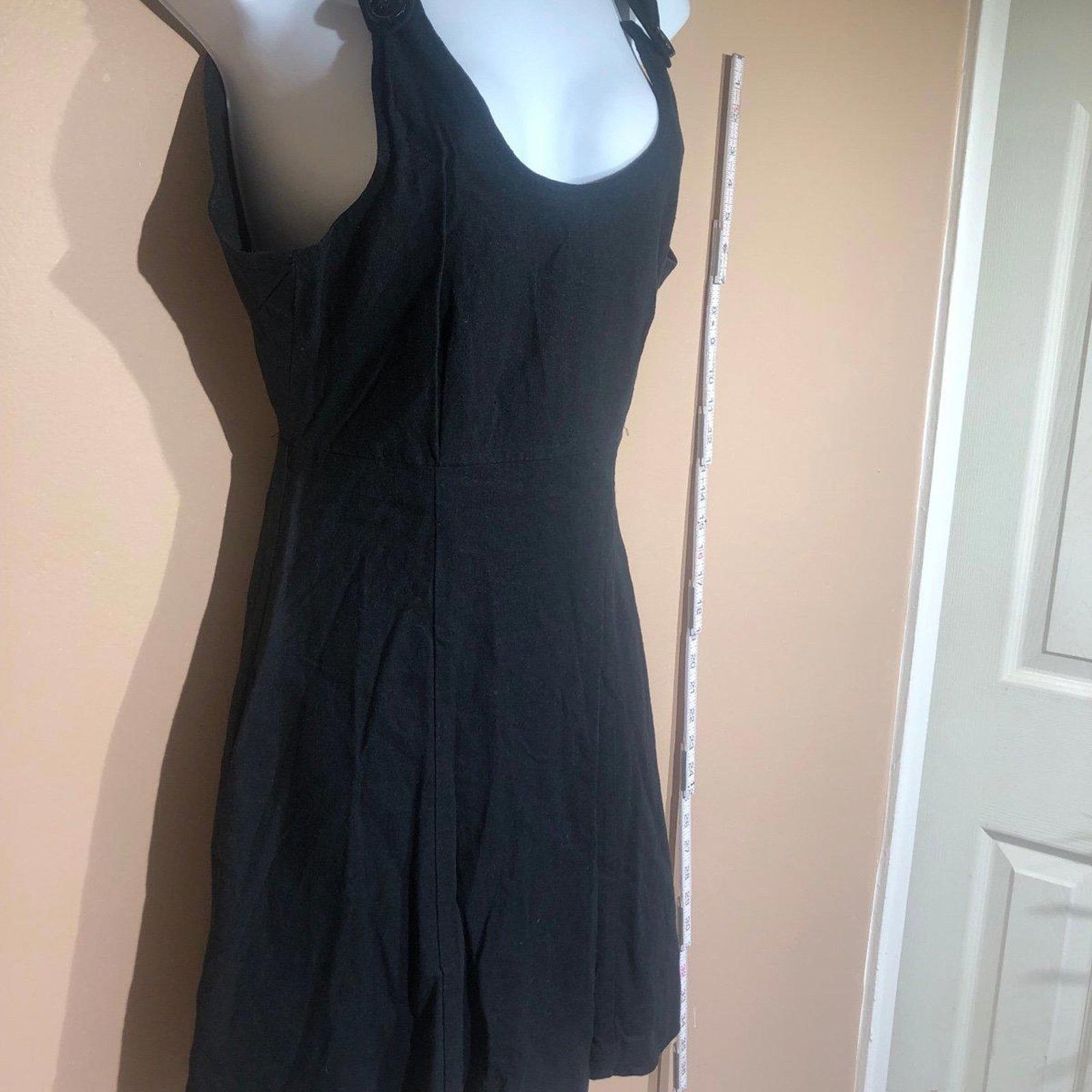 Kate Spade Linen dress-Open button bottom back Skirt Jumpsuit Size XS / US 0-2 / IT 36-38 - 3 Thumbnail