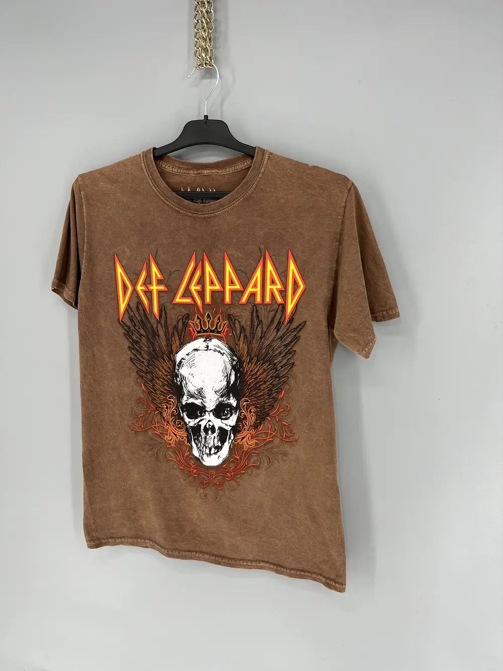 Band Tees Vintage Y2K Def Leppard Band Tee Size S Faded Double Sided Size US S / EU 44-46 / 1 - 3 Thumbnail