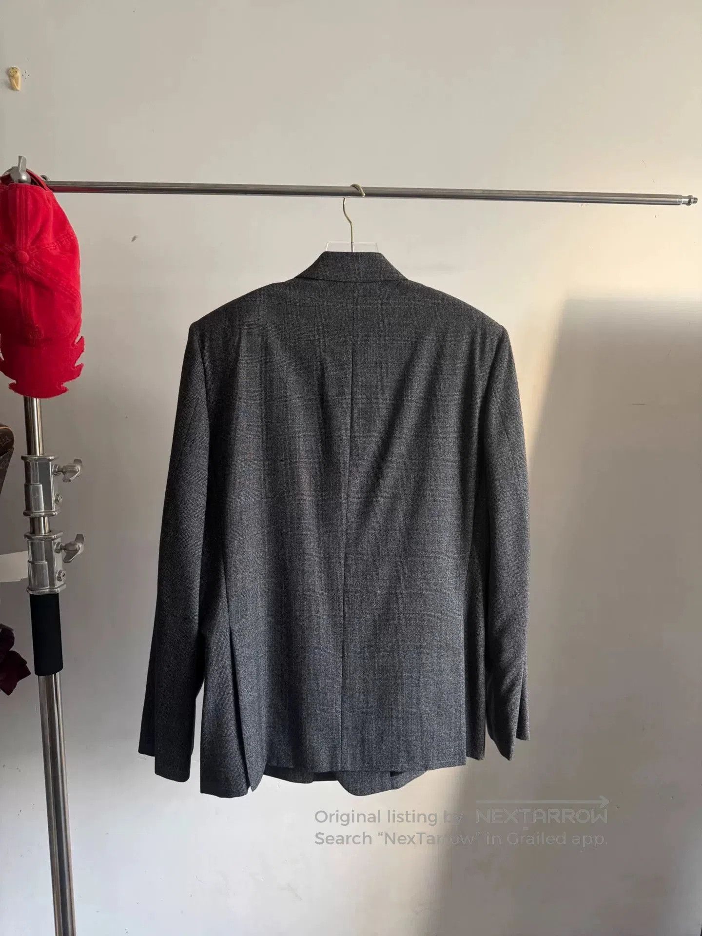 Balenciaga Balenciaga Gray Wool Suit Jacket. Size US S / EU 44-46 / 1 - 2 Thumbnail