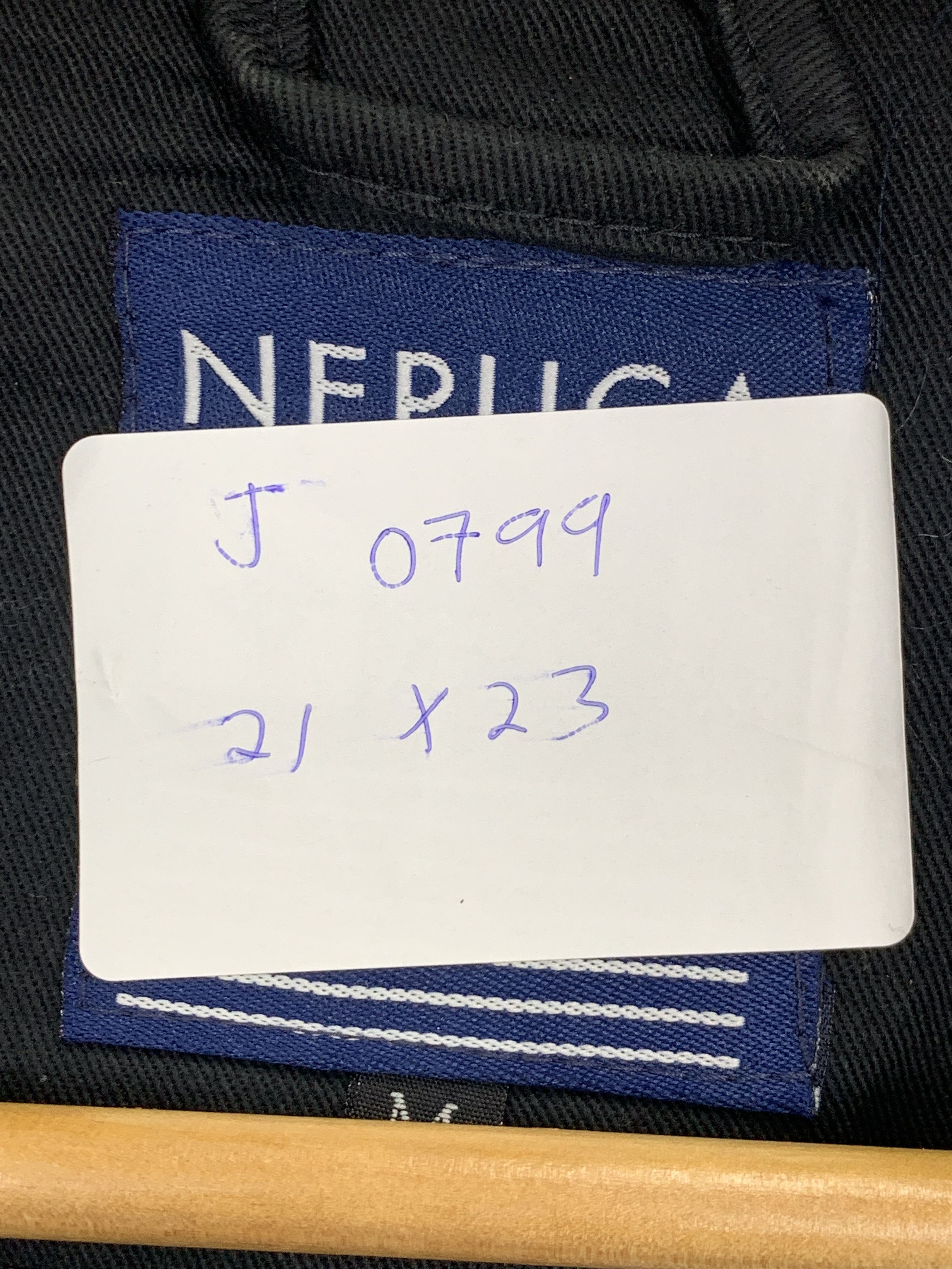 Japanese Brand Vintage Nepuca Japanese Brand Tactical Jacket J0799 Size 38L - 9 Thumbnail