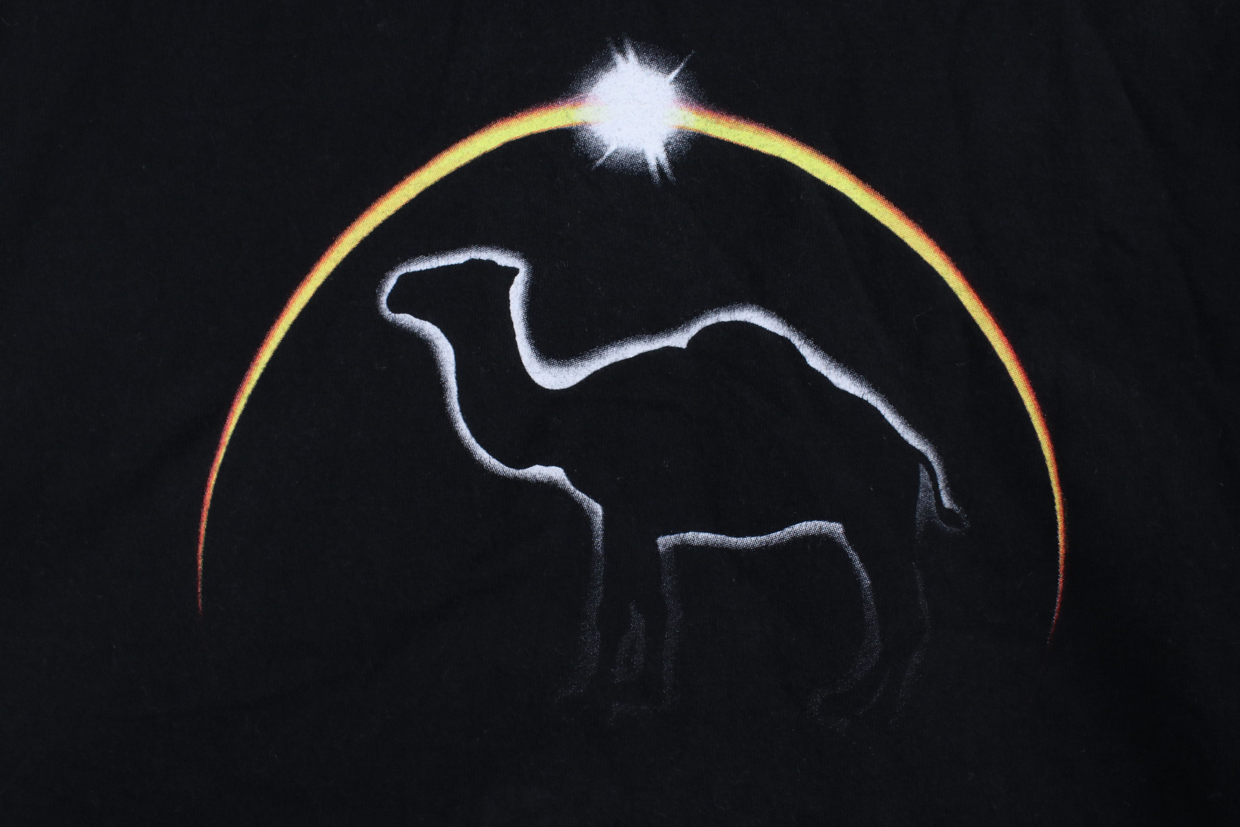 Vintage Vintage 90s Camel Cigarettes Camel Short Sleeve T-Shirt Size US XL / EU 56 / 4 - 8 Thumbnail