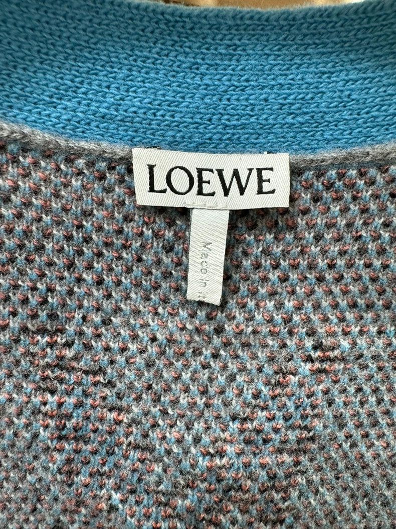 Loewe LOEWE A wool sweater cardigan Size XS / US 0-2 / IT 36-38 - 3 Thumbnail