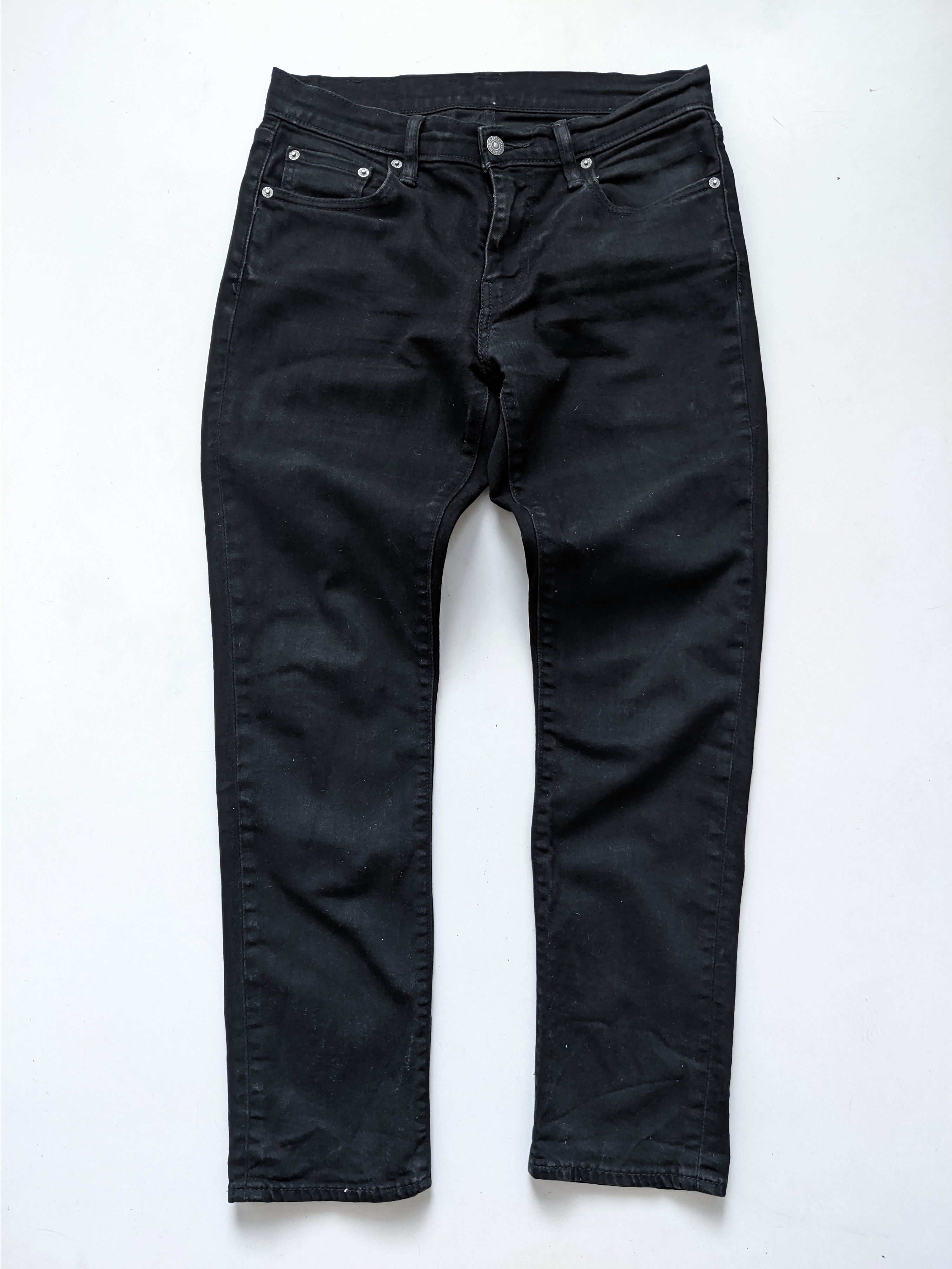 Levi's Levis 511 jeans black red tab Size US 30 / EU 46 - 7 Thumbnail