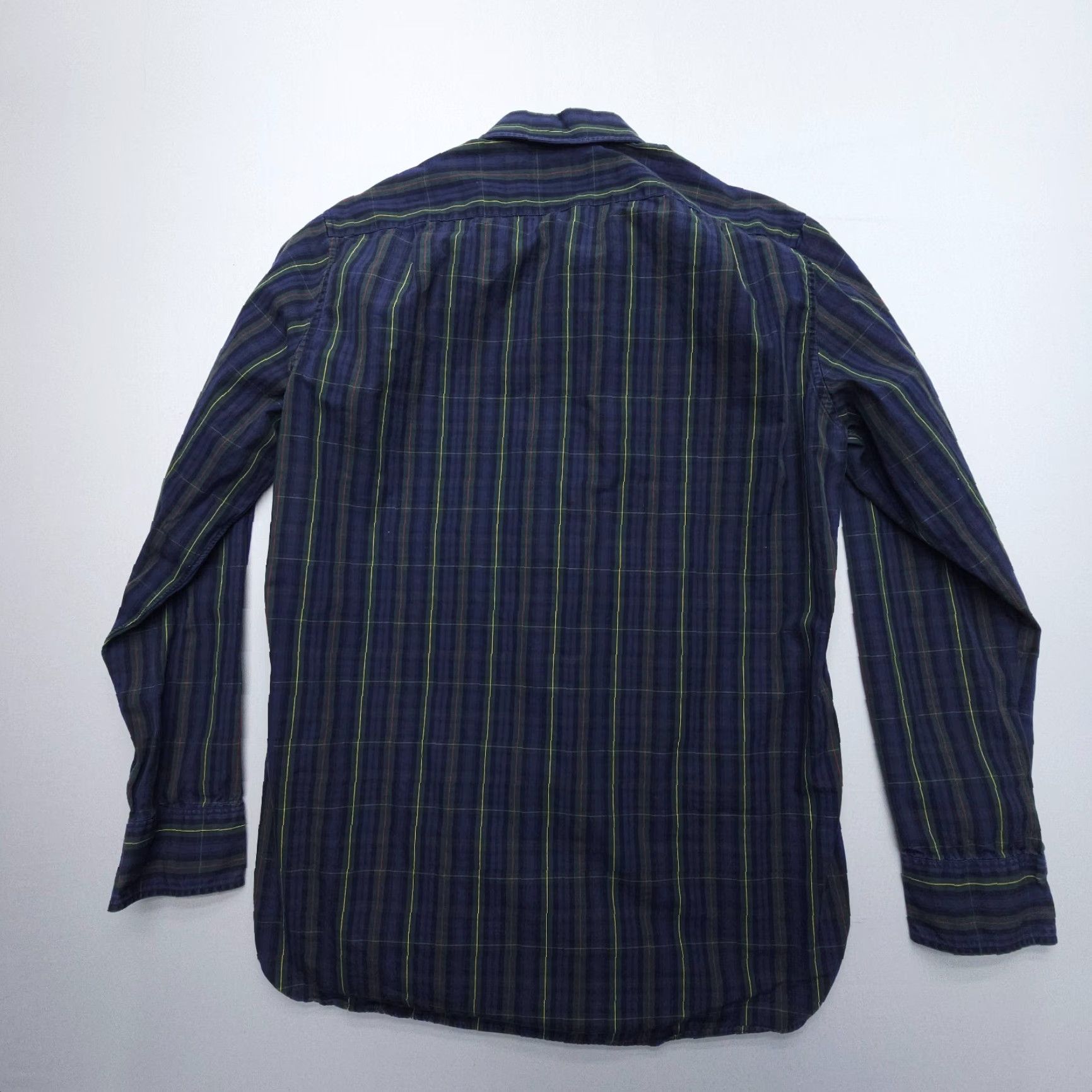 J.Crew J.CREW Button-Up Shirt Mens M Plaid 2 Ply Shirtings Classic Casual Long Sleeve Collared Slim Fit Multicolor Size US M / EU 48-50 / 2 - 2 Thumbnail