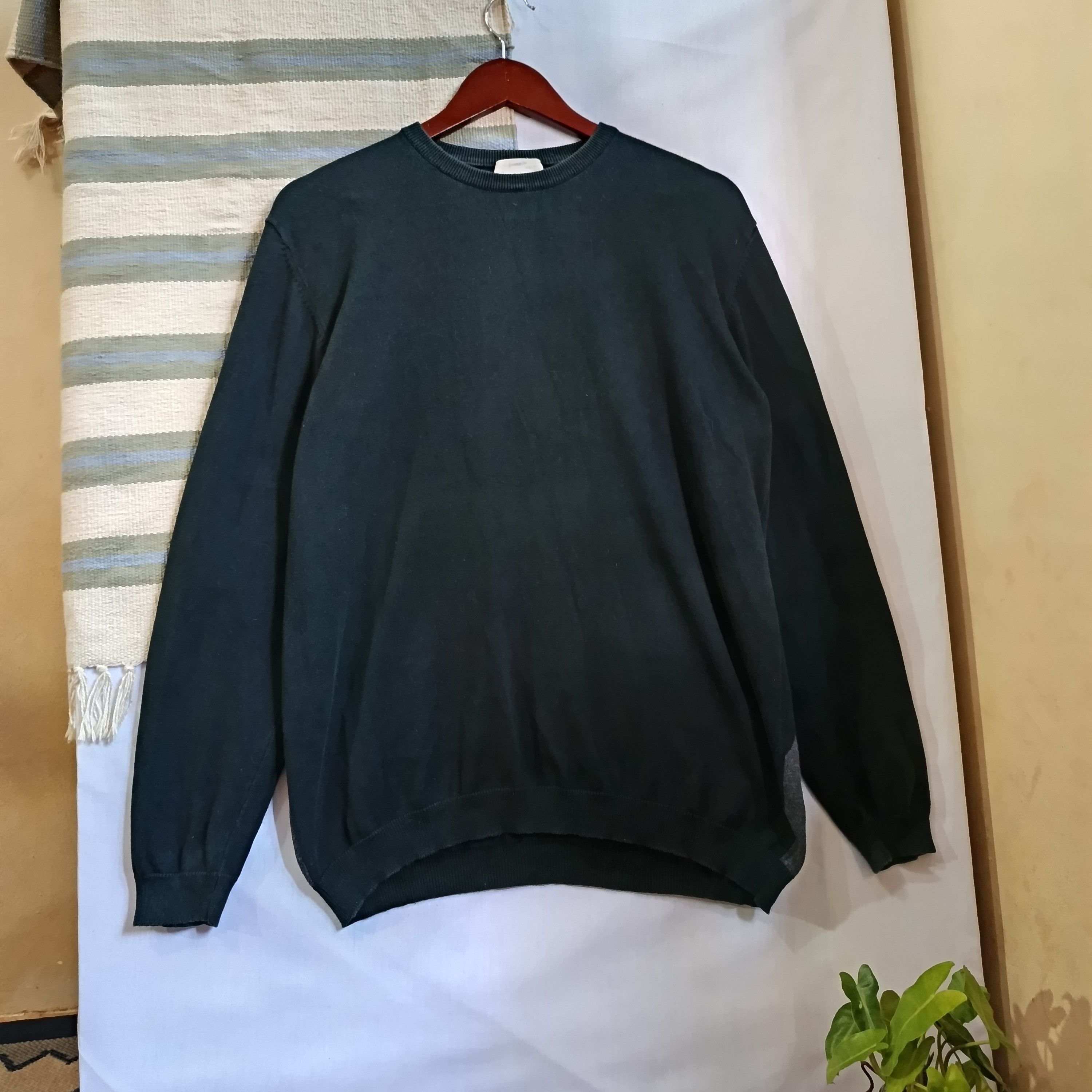Original Fake ORGINAL FAKE BIG X KNITT SWEATER Size US XL / EU 56 / 4 - 2 Thumbnail