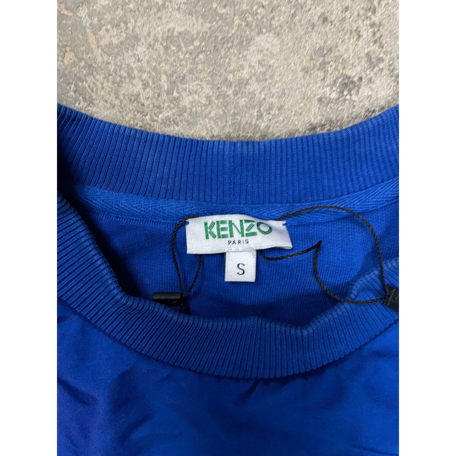 Kenzo Kenzo Crewneck Royal Blue Small Used Size US S / EU 44-46 / 1 - 2 Thumbnail