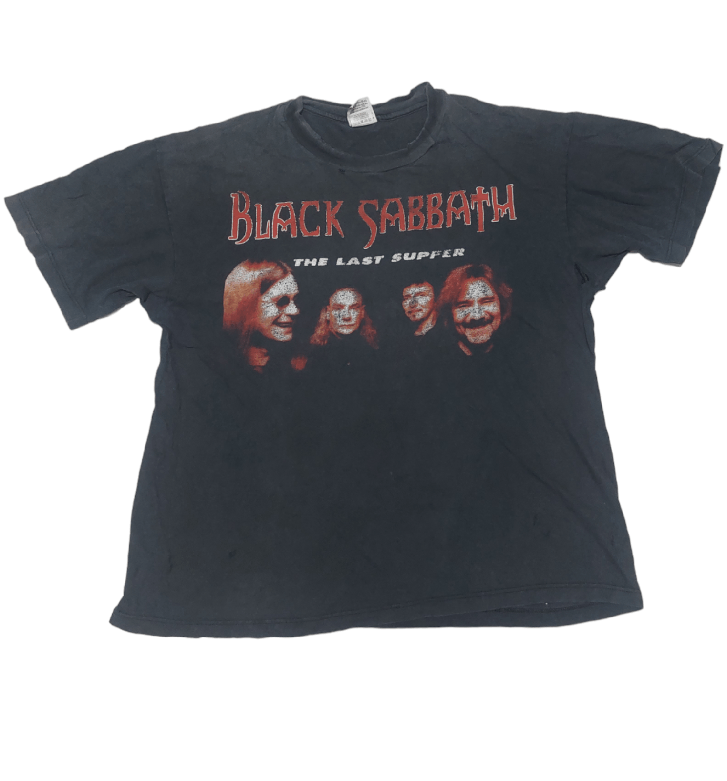 image of Archival Clothing x Band Tees Vintage Black Sabbath The Last Supper 90S, Men's (Size XL)