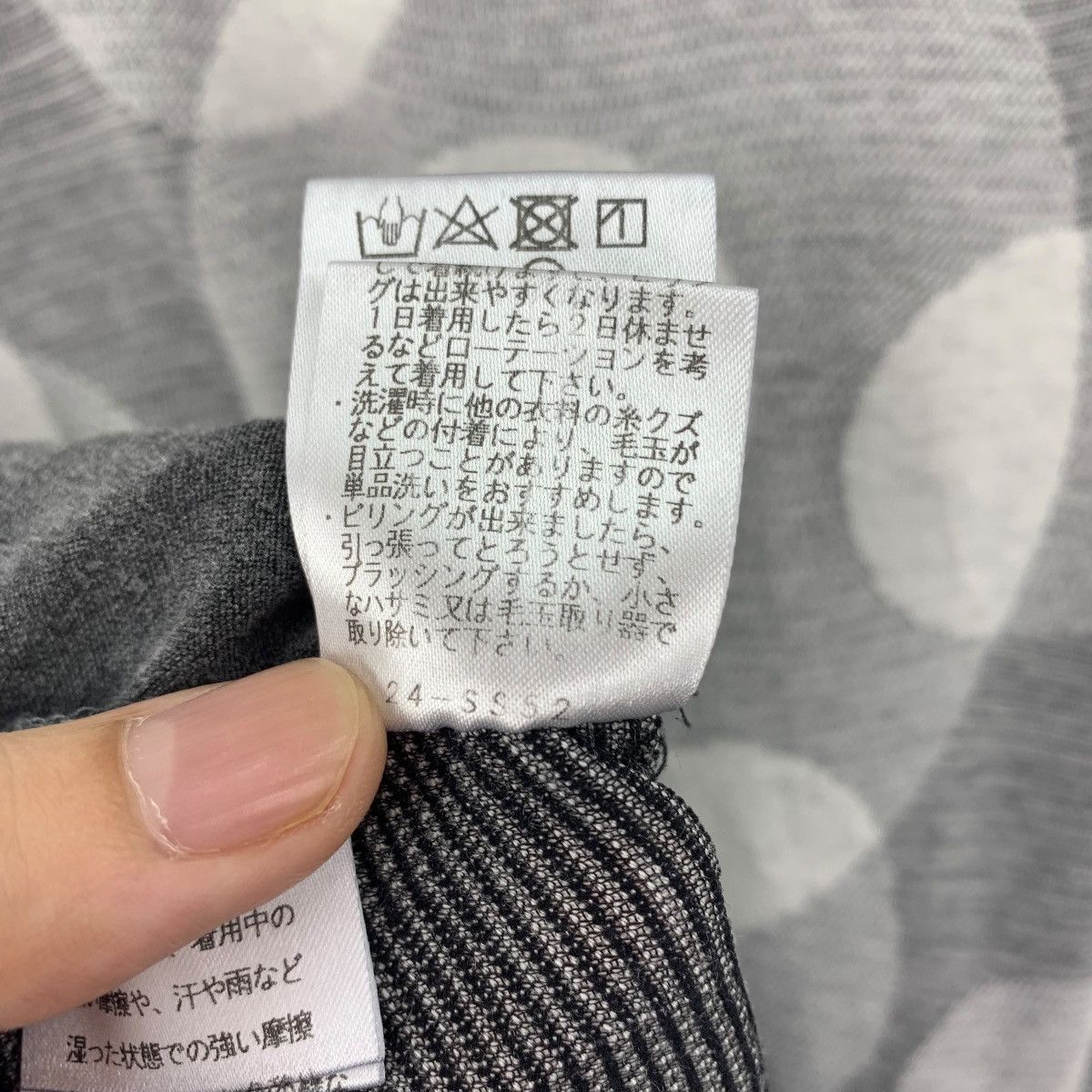 Kansai Yamamoto × Vintage Vintage KANSAI BIS Polka Dot women dress Size M / US 6-8 / IT 42-44 - 14 Thumbnail