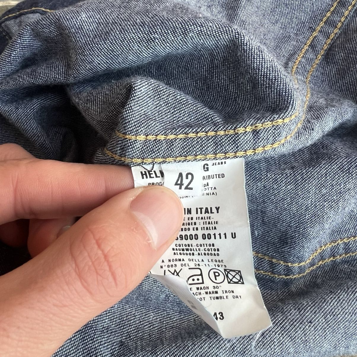 Helmut Lang Helmut Lang Denim Jacket 1998 Size US XS / EU 42 / 0 - 6 Thumbnail
