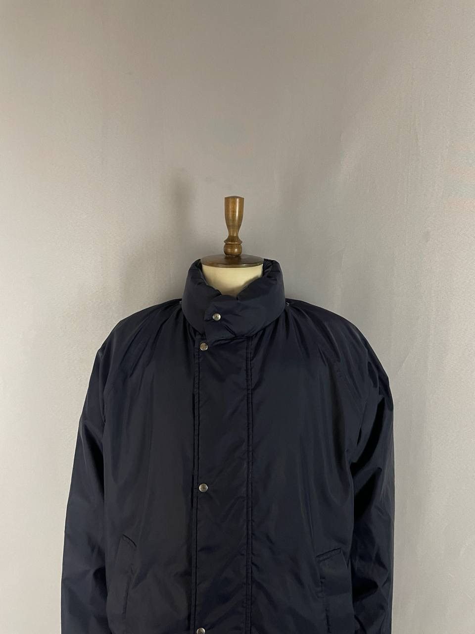 Moncler Moncler Jacket Parka Navy Vintage Size US L / EU 52-54 / 3 - 2 Thumbnail