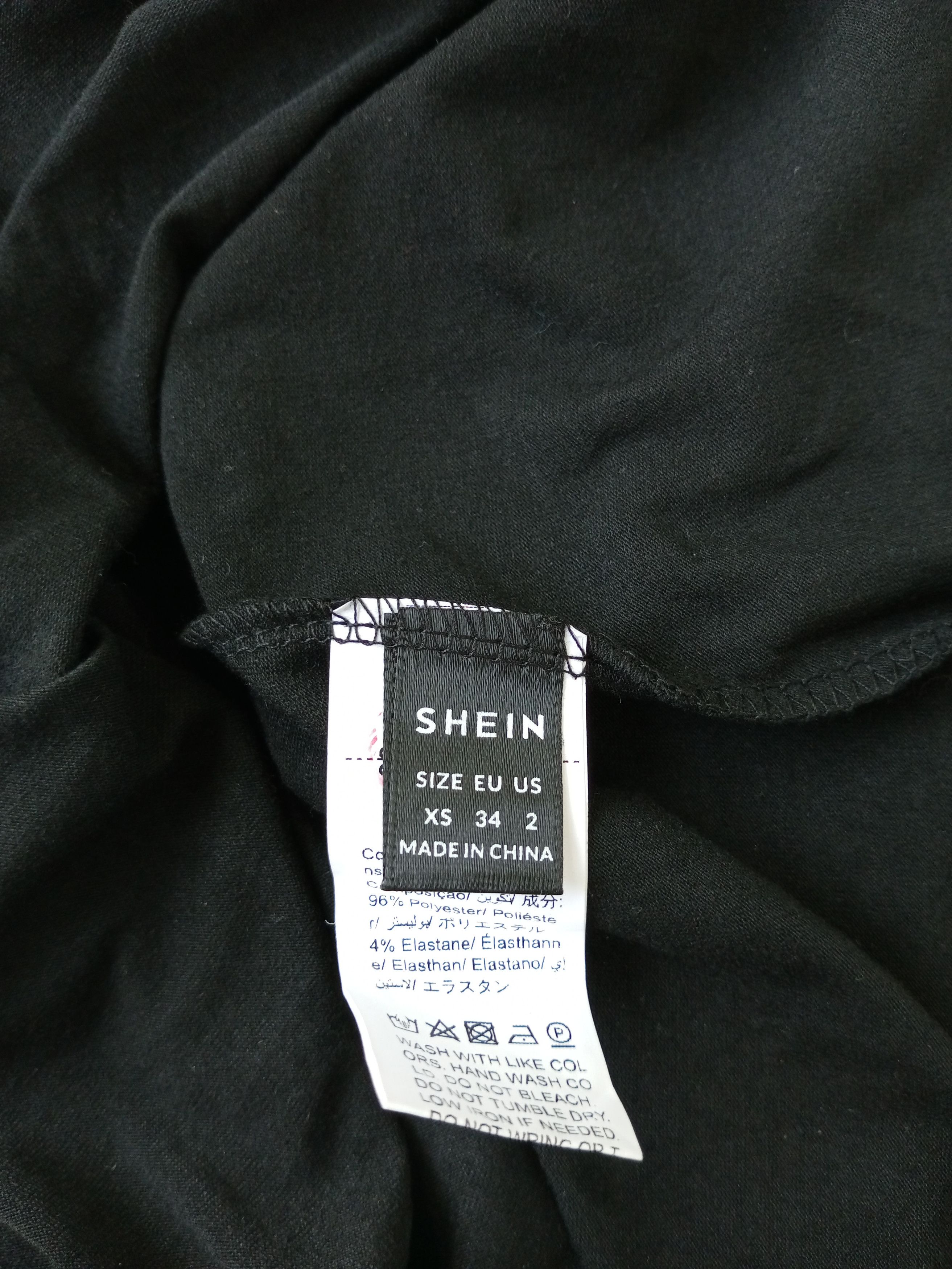 Shein Japanese Poem Kid Rock Ifsixwasnine Style Size US XS / EU 42 / 0 - 8 Thumbnail