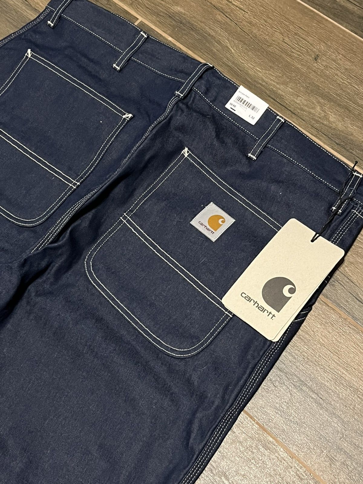 Carhartt Carhartt Simple Pant jeans streetwear Size US 40 / EU 56 - 6 Thumbnail