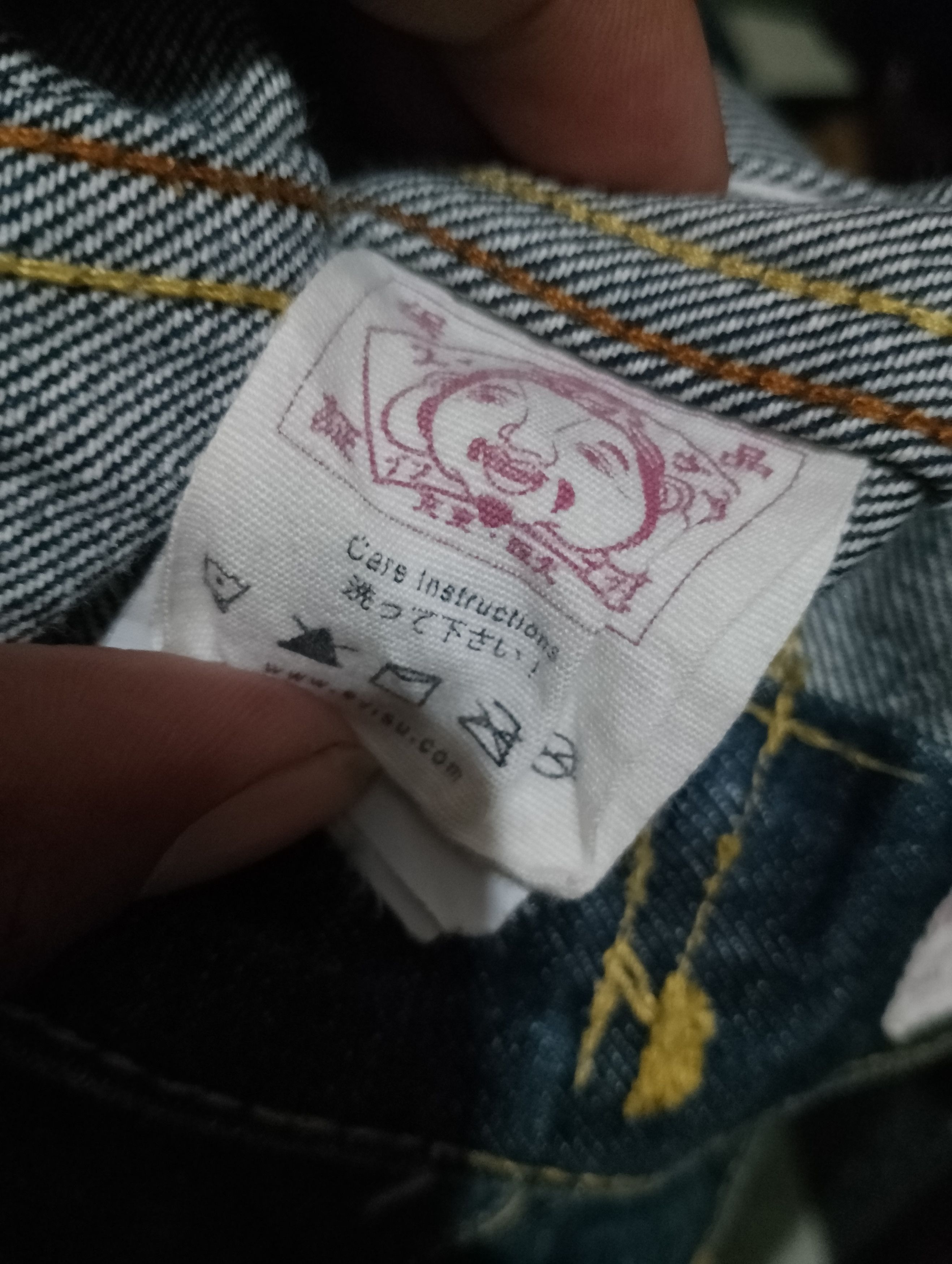 Evisu × Japanese Brand Evisu Denim Jacket Size US XXL / EU 58 / 5 - 9 Thumbnail