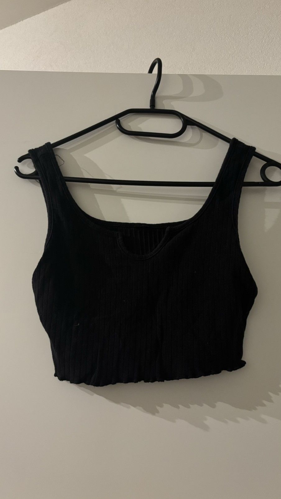 Vintage Black top Size S / US 4 / IT 40 - 1 Preview
