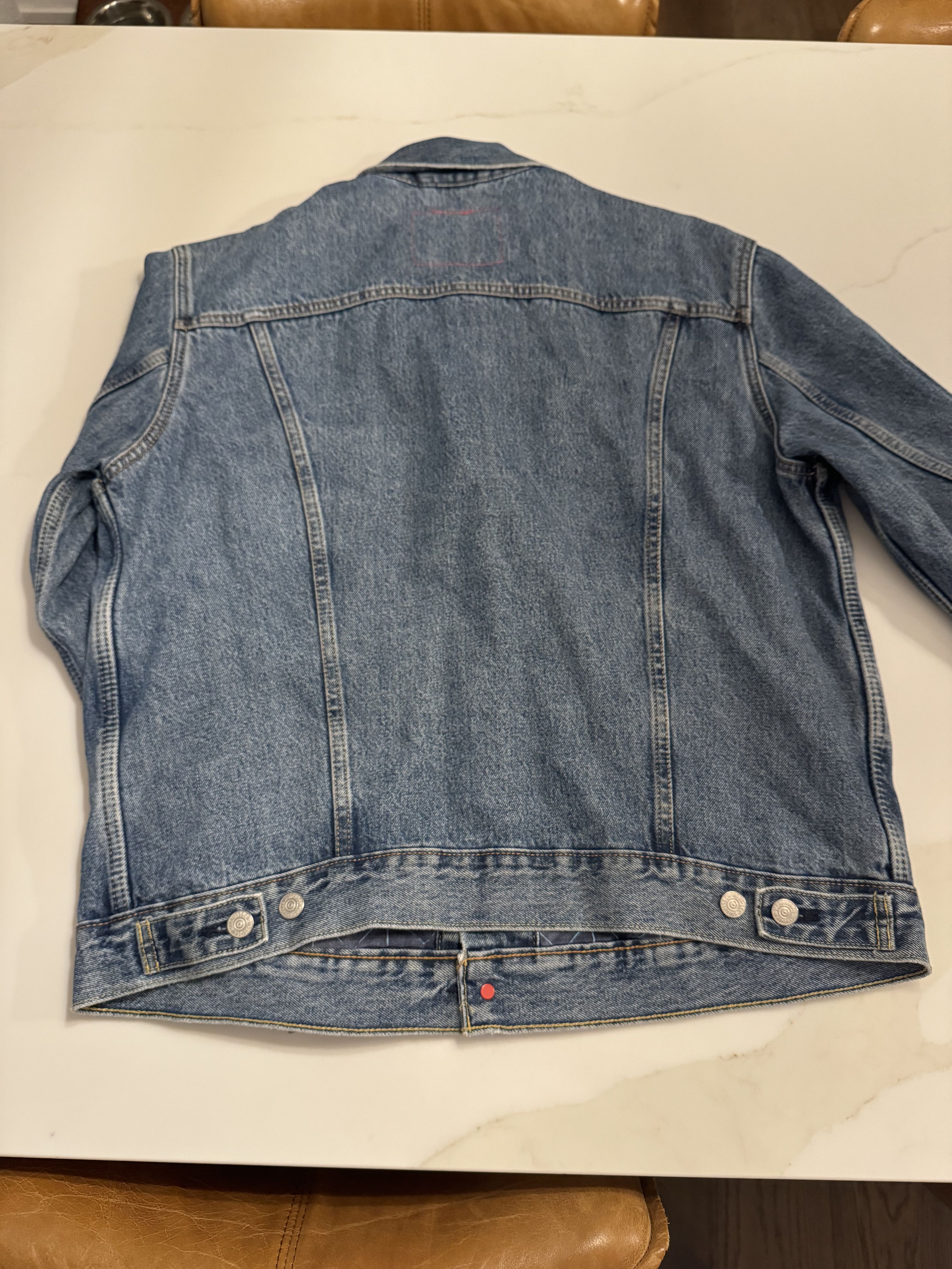 Levi's Levi's Denim Jacket Size US L / EU 52-54 / 3 - 2 Thumbnail
