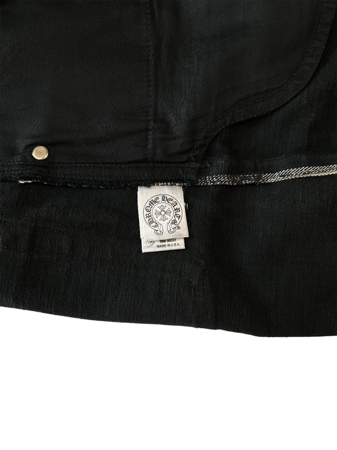 Chrome Hearts 2010's Black Denim Size US 32 / EU 48 - 4 Thumbnail
