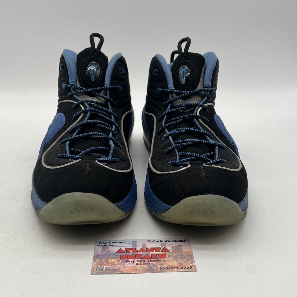 Nike Air Penny 2 varsity Royal Size US 13 / EU 46 - 2 Thumbnail