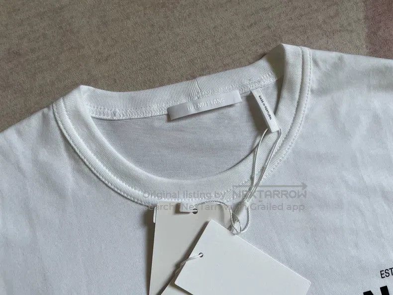 Helmut Lang HELMUT LANG Short-Sleeve T-Shirt Size US M / EU 48-50 / 2 - 6 Thumbnail