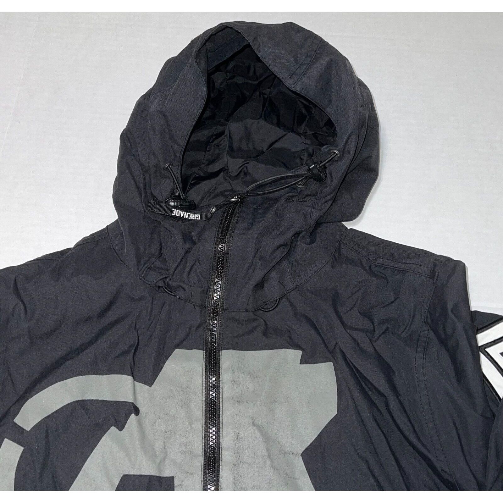 Grenade Grenade Logo Fatigue Project Snowboard Jacket Black Small Size US S / EU 44-46 / 1 - 3 Thumbnail