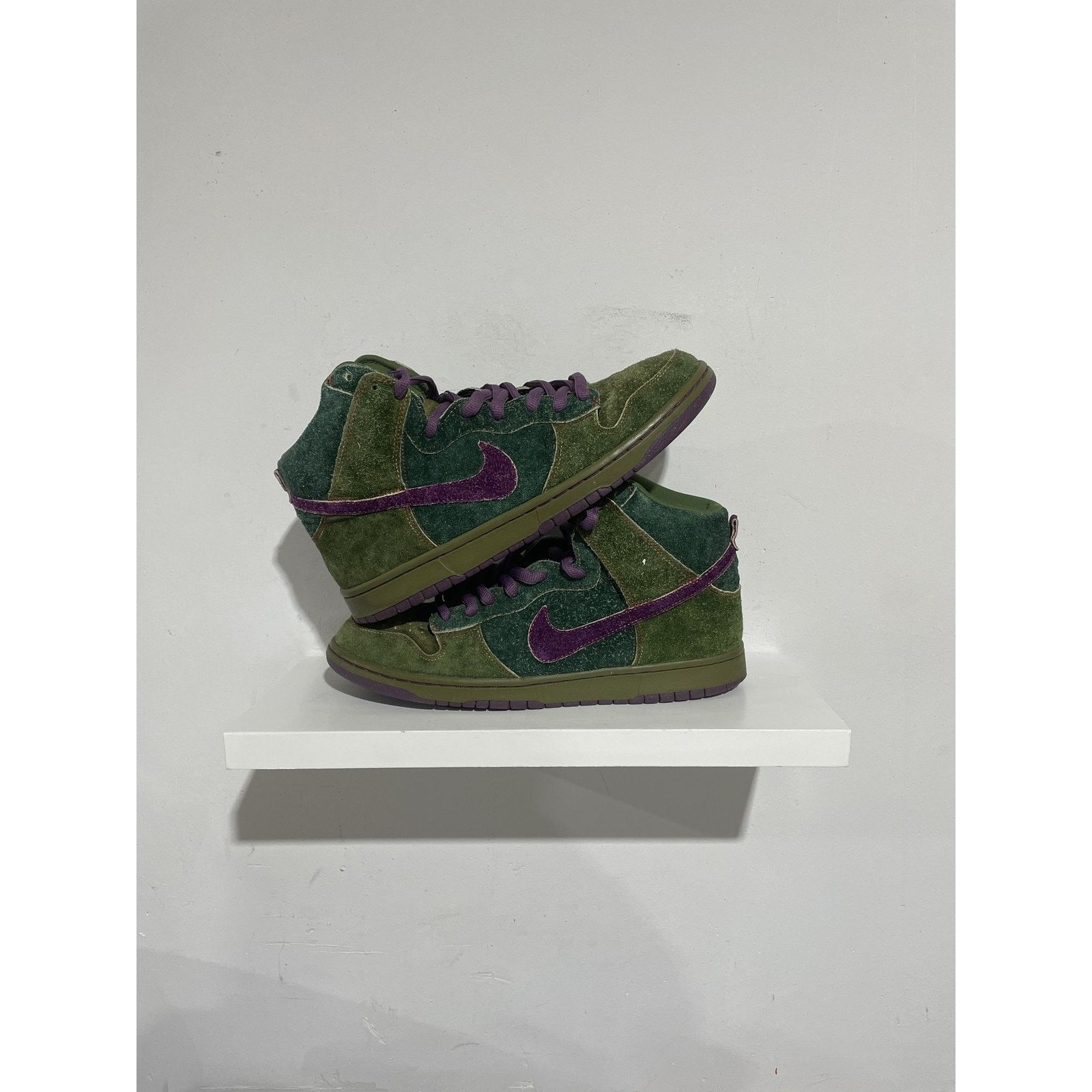 Nike Nike Dunk High Premium SB 'Skunk' Size 11 Preowned Size US 11 / EU 44 - 2 Thumbnail