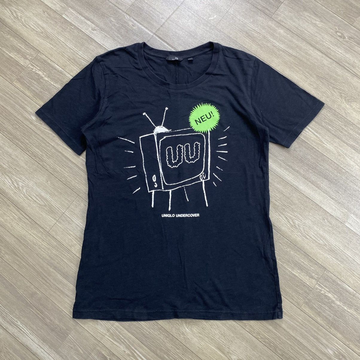 Undercover × Uniqlo Jun Takahashi Undercover X Uniqlo UU TV Big Logo Tee Size US L / EU 52-54 / 3 - 1 Thumbnail