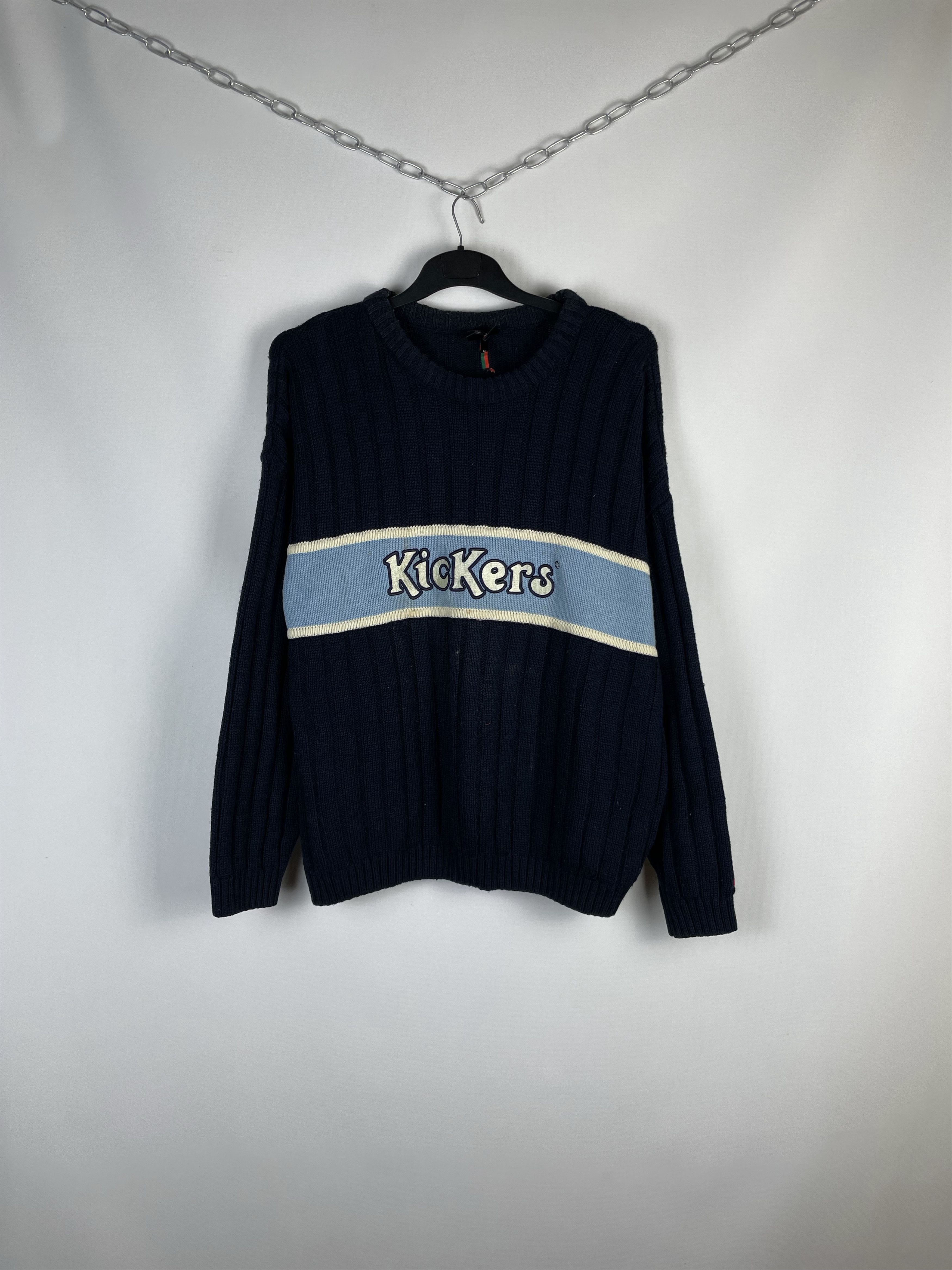 Kickers Vintage Kickers Sweater Big Logo Size US L / EU 52-54 / 3 - 1 Thumbnail