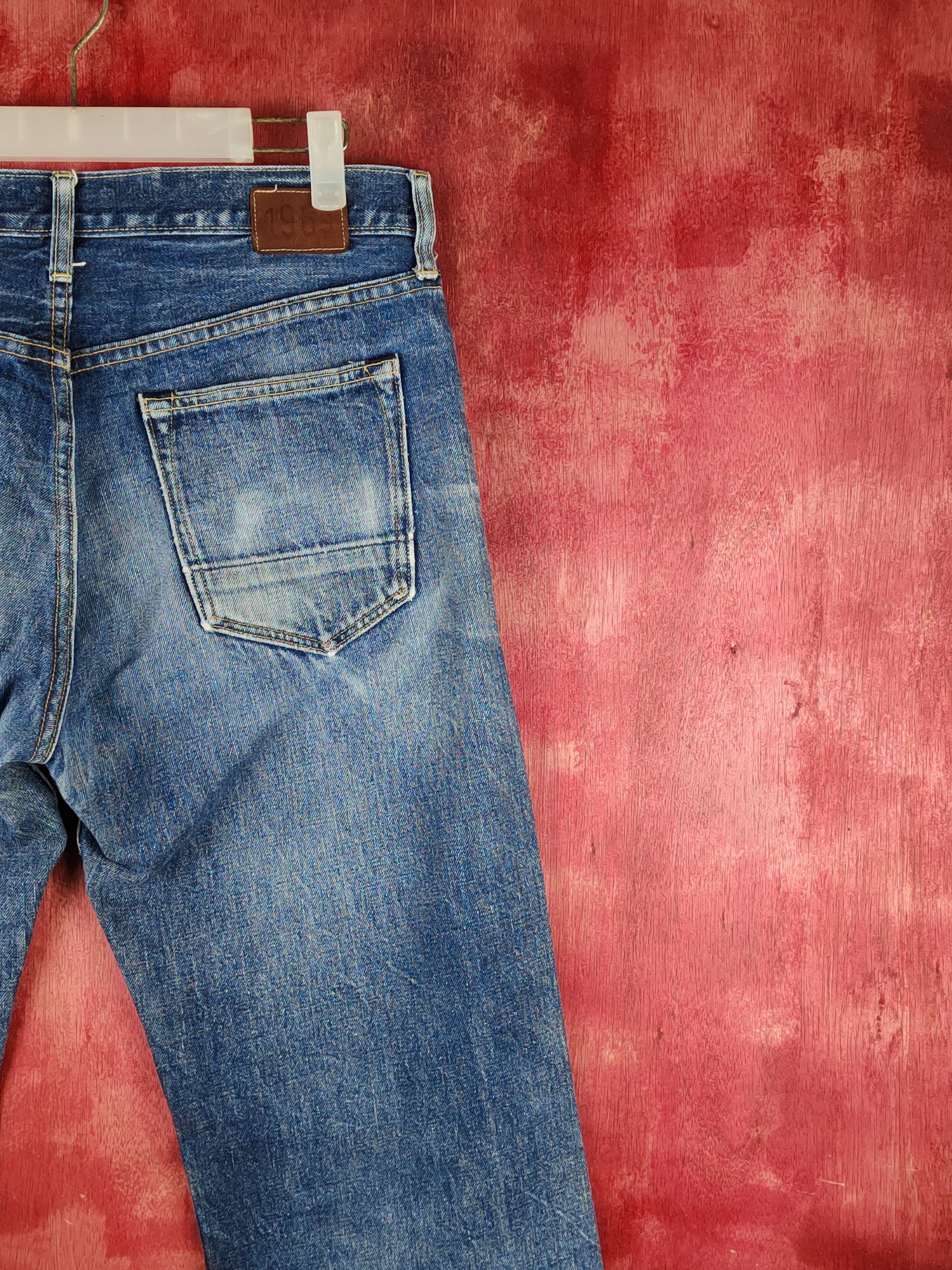 Gap Gap Dark Blue 1969 vintage jeans Denim pants #S1514 Size US 32 / EU 48 - 11 Thumbnail