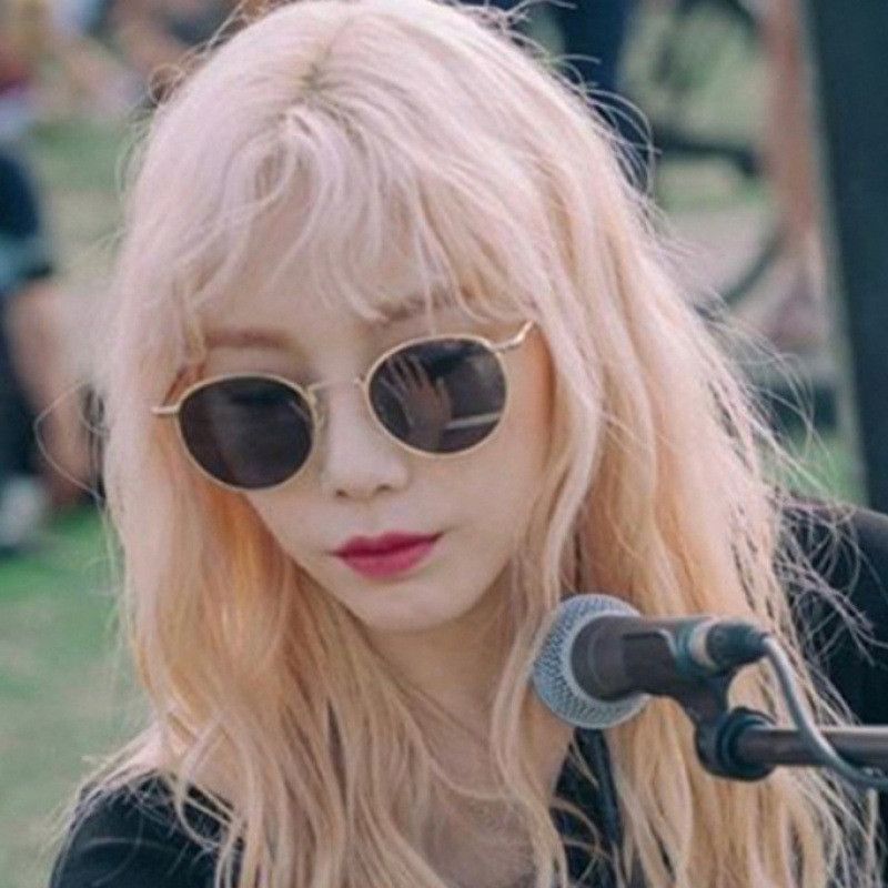 Electric Visual Punk Street ins style custom avant-garde sunglasses Size ONE SIZE - 3 Thumbnail