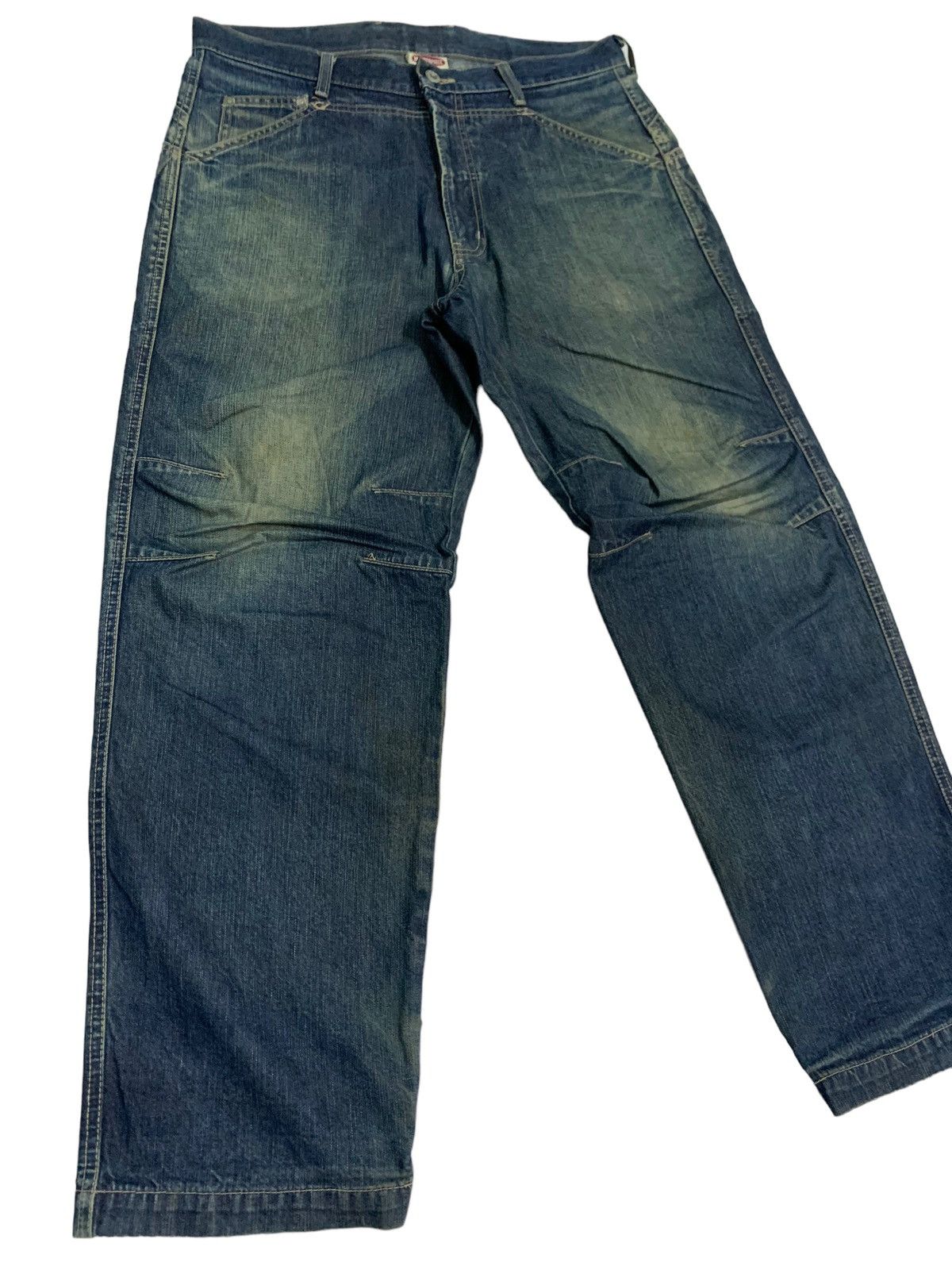 Japanese Brand Vintage Japanese Brand Masterpiece Denim Jeans Size US 34 / EU 50 - 4 Thumbnail