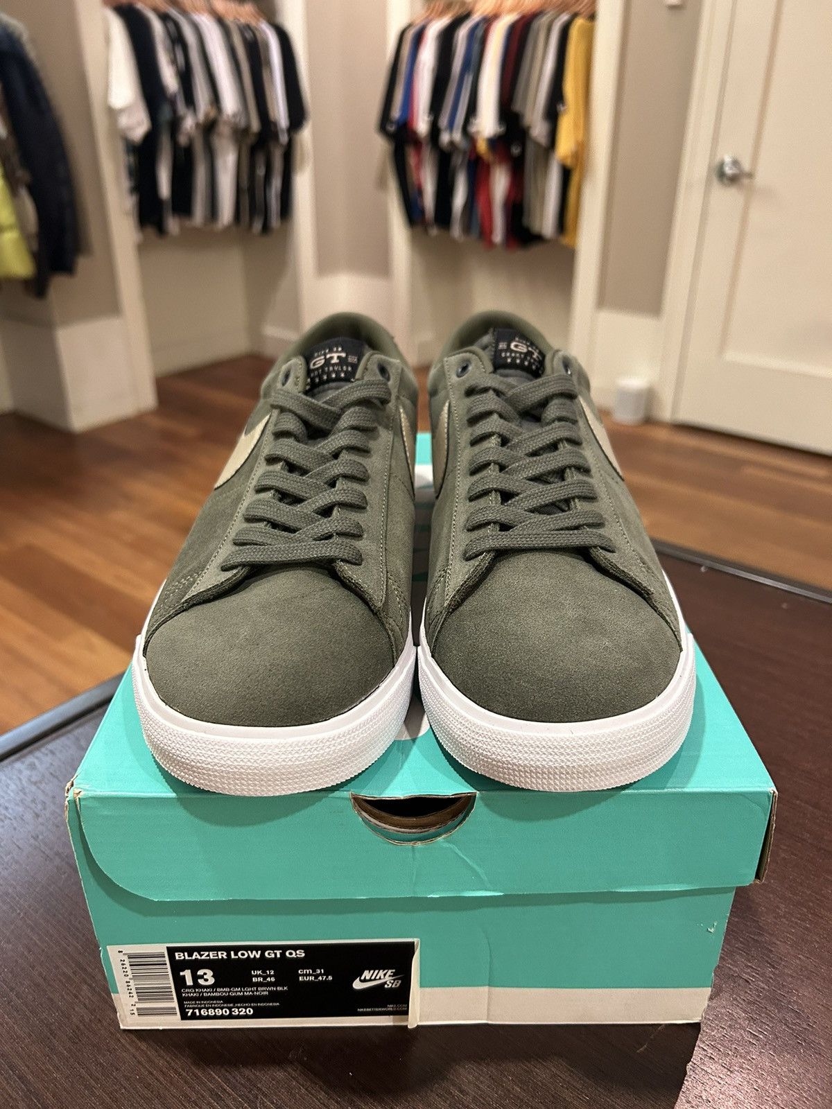 Nike Nike Blazer Low GT QS Size US 13 / EU 46 - 5 Thumbnail