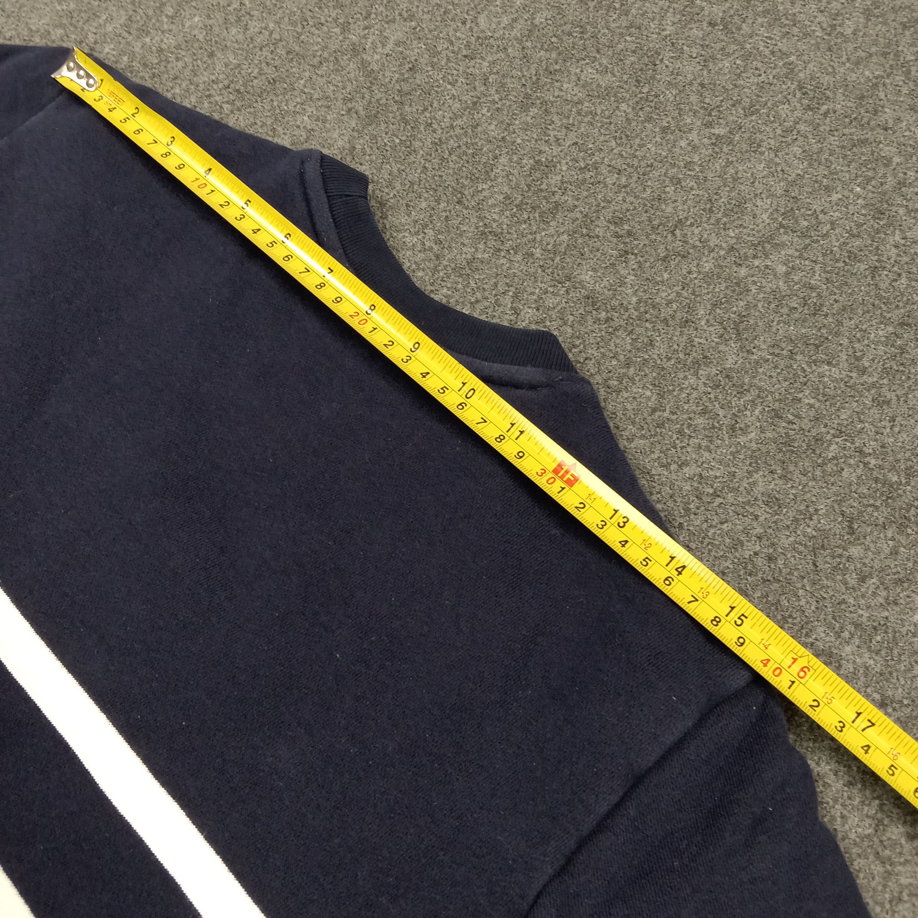 Lacoste Lacoste Designer Stripes Sweatshirt C282N2 Size US S / EU 44-46 / 1 - 5 Thumbnail
