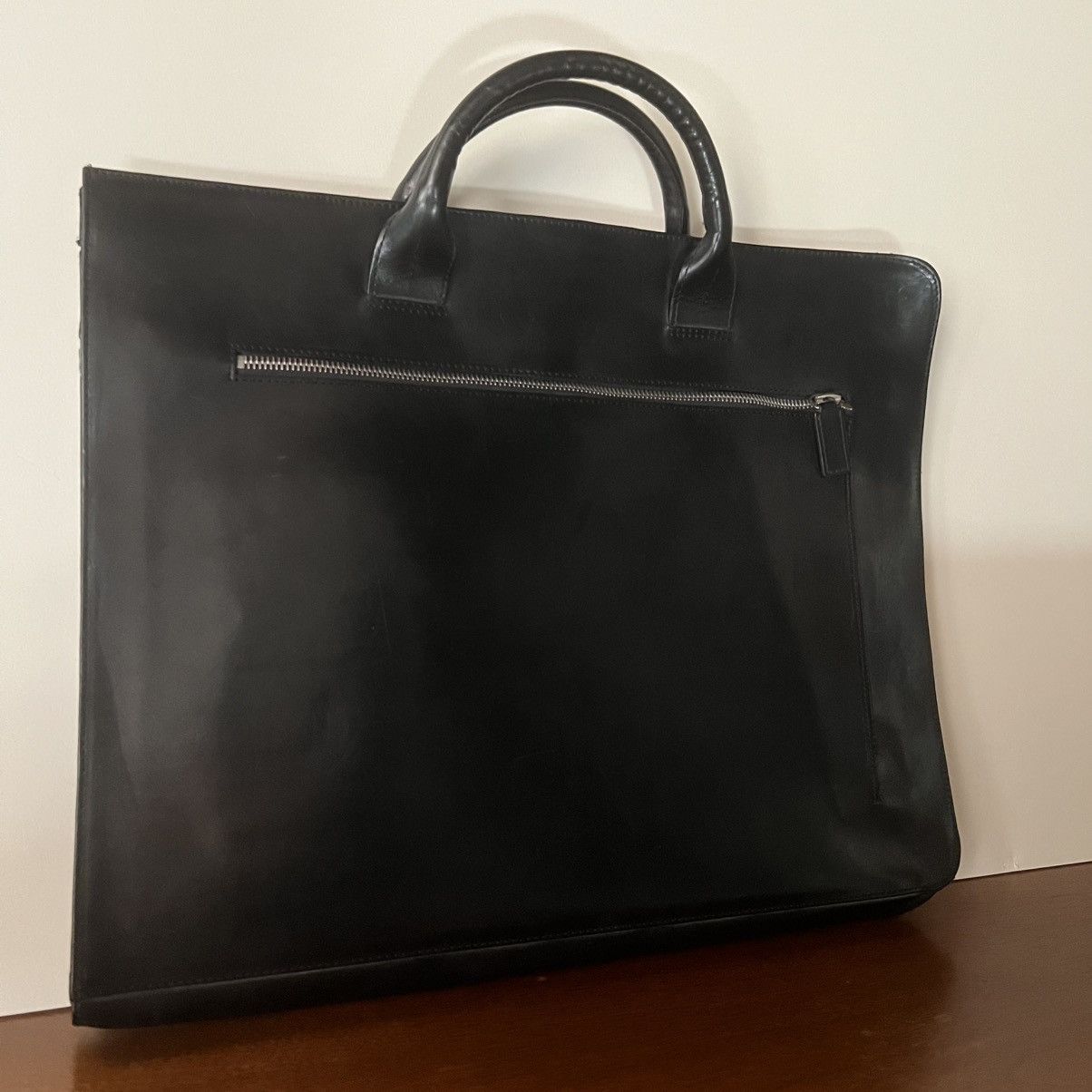 Dries Van Noten RARE Briefcase S/S 2009 Men’s Collection Pristine Size ONE SIZE - 1 Thumbnail