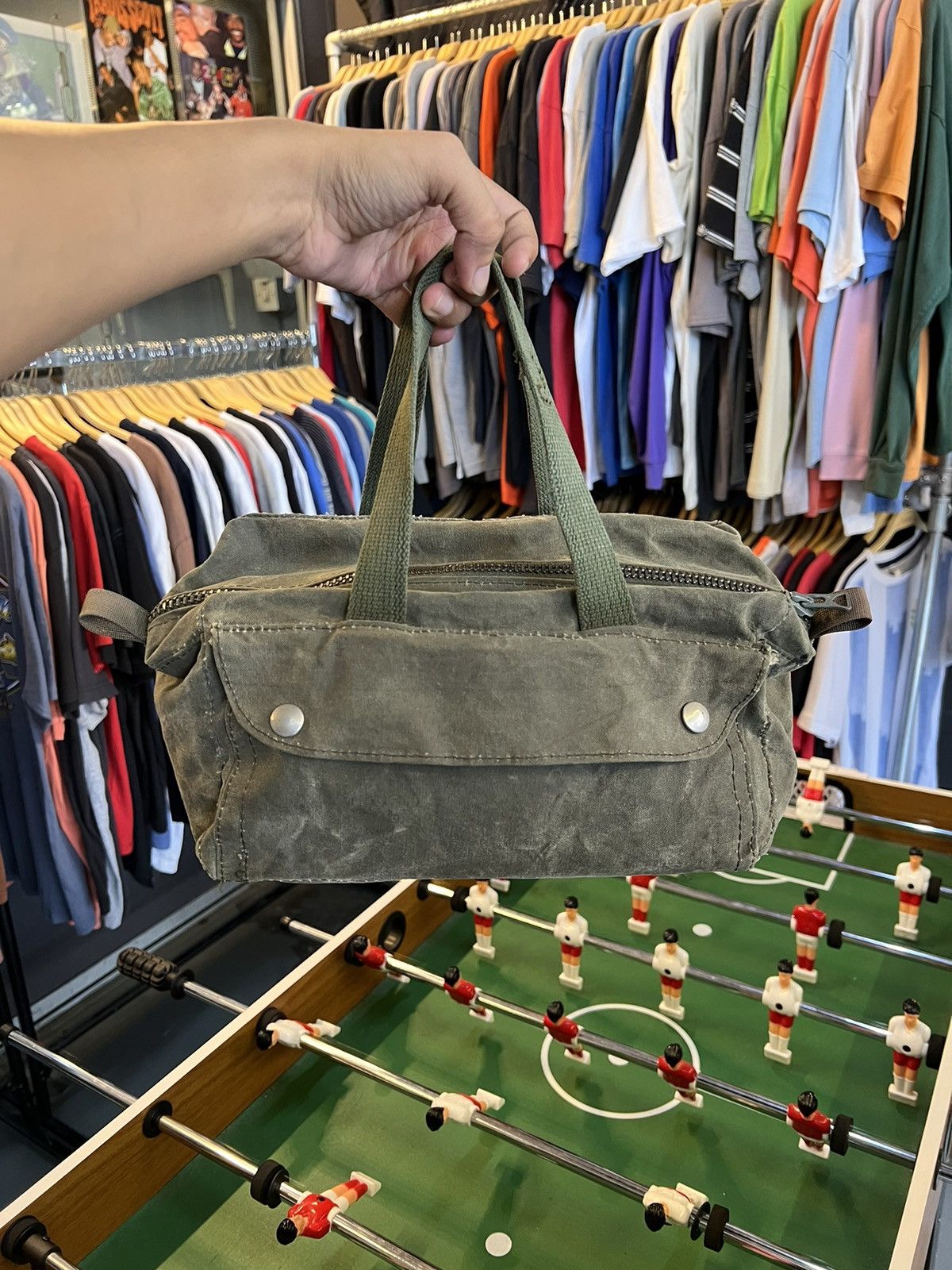 Vintage Vintage military tool bag crown zipper Size ONE SIZE - 1 Thumbnail