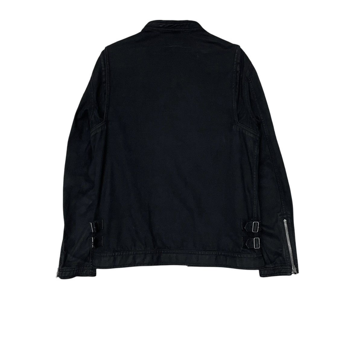 American Rag × Seditionaries Vintage Brand American Rag Bondage Zipper Jacket 2000s Size US M / EU 48-50 / 2 - 2 Thumbnail