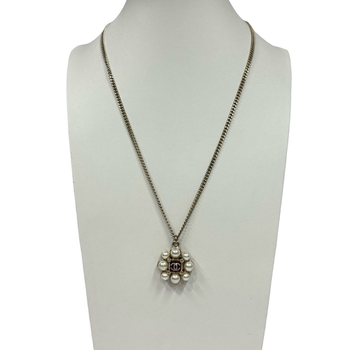 Chanel Chanel CC logo necklace Size ONE SIZE - 1 Thumbnail