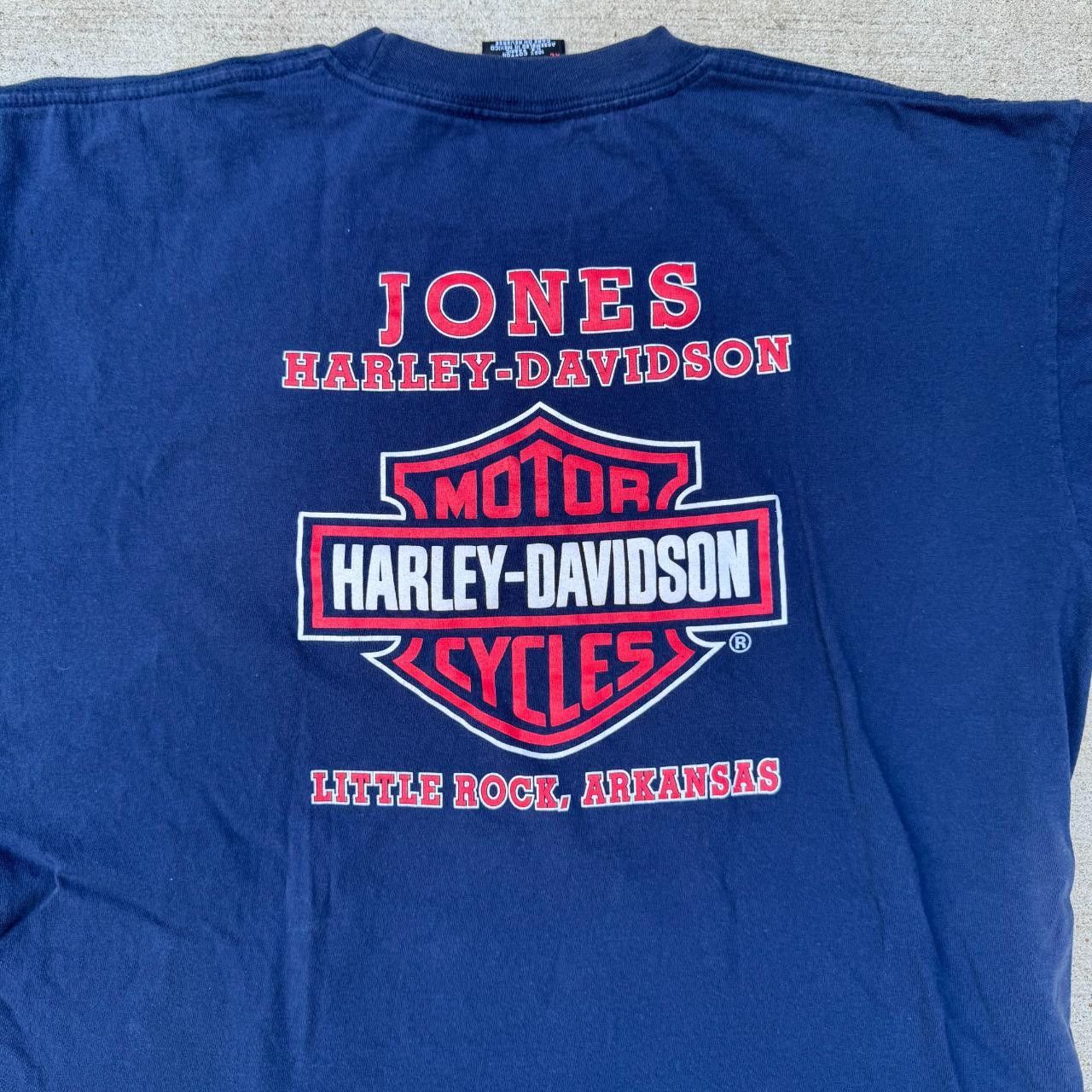 Harley Davidson Y2K Harley Davidson Tee Size US XL / EU 56 / 4 - 5 Thumbnail