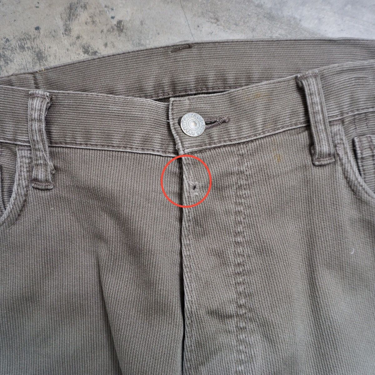 Evisu Vintage Evisu Fairway Genes Lot 2001 Size US 32 / EU 48 - 6 Thumbnail