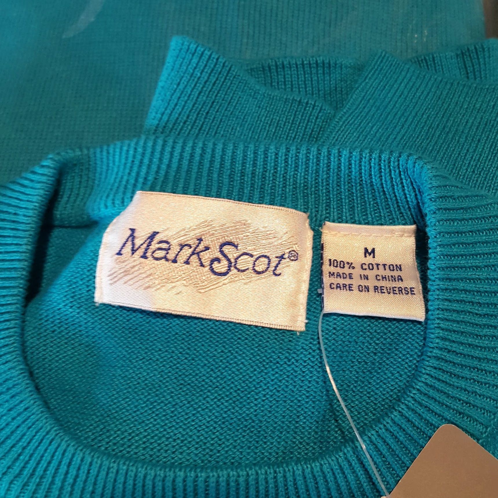 Vintage VINTAGE Tommy Armour Cotton Crew Neck Sweater Mens M Blue Golf 90s Retro Knit Pullover Casual Sports Shirt Size US M / EU 48-50 / 2 - 7 Thumbnail