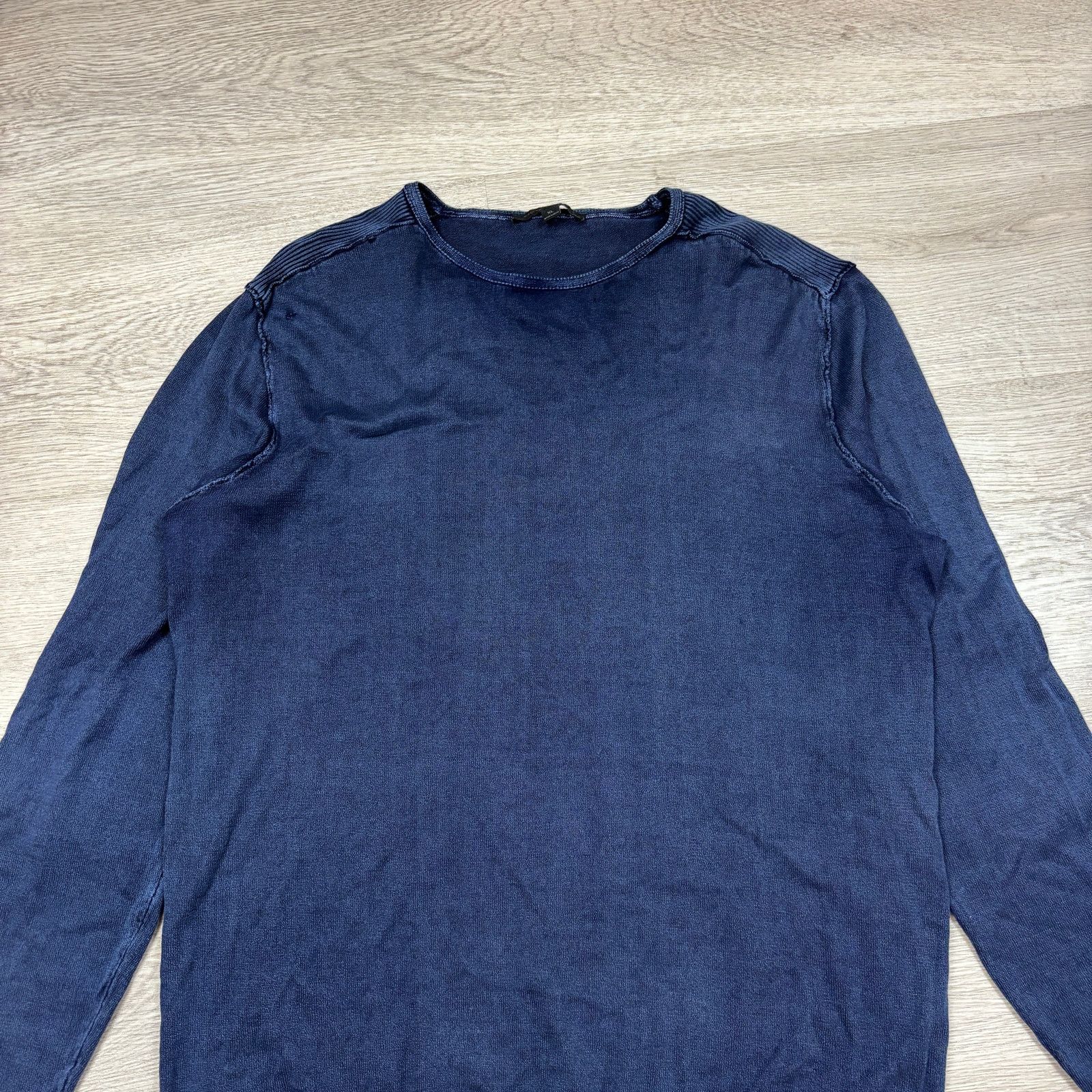 John Varvatos John Varvatos Star USA Walter Crew Neck Sweater Men's XL Size US XL / EU 56 / 4 - 2 Thumbnail