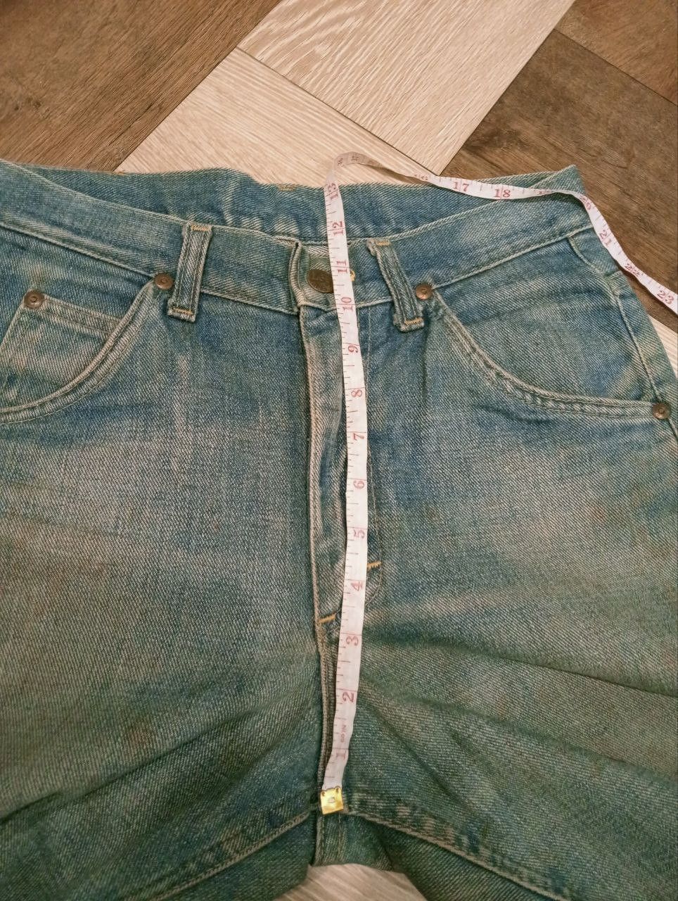Lee RARE VINTAGE LEE RIDERS TALON ZIPPER JEANS Size US 29 - 19 Thumbnail