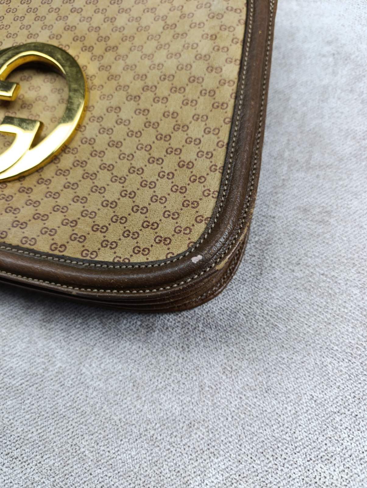 Gucci Vintage Gucci GG Canvas Print Blondie Bag Shoulder Bag Size ONE SIZE - 4 Thumbnail