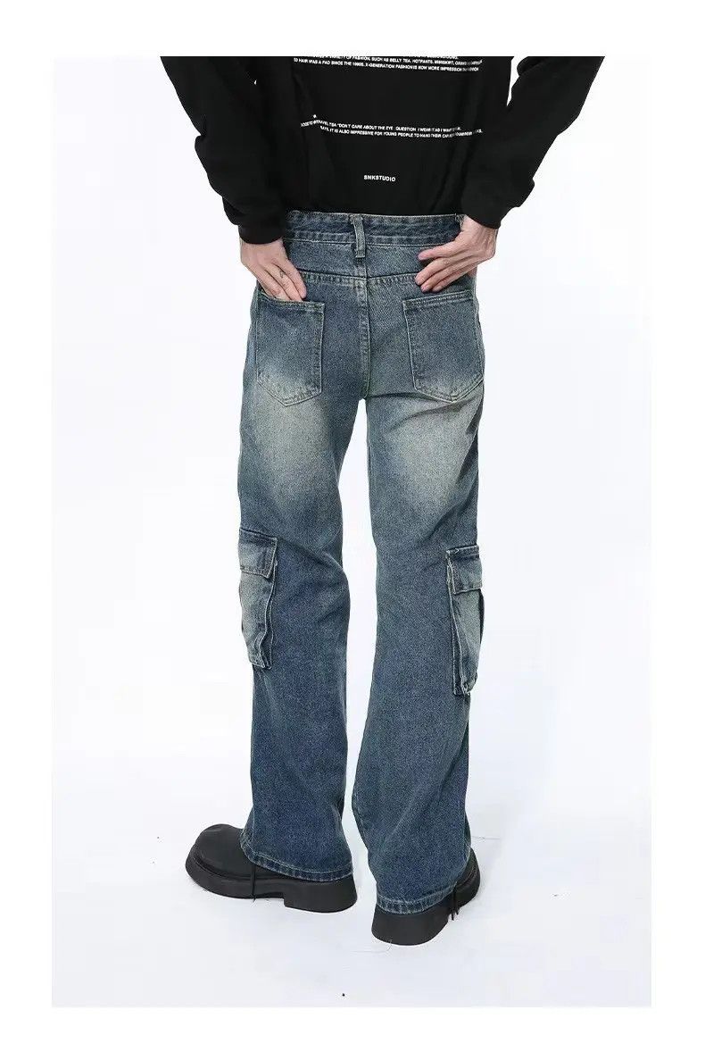 Designer × Japanese Brand Vintage Hip Hop Street Comfort Loose Casual Pants Size US 31 - 4 Thumbnail