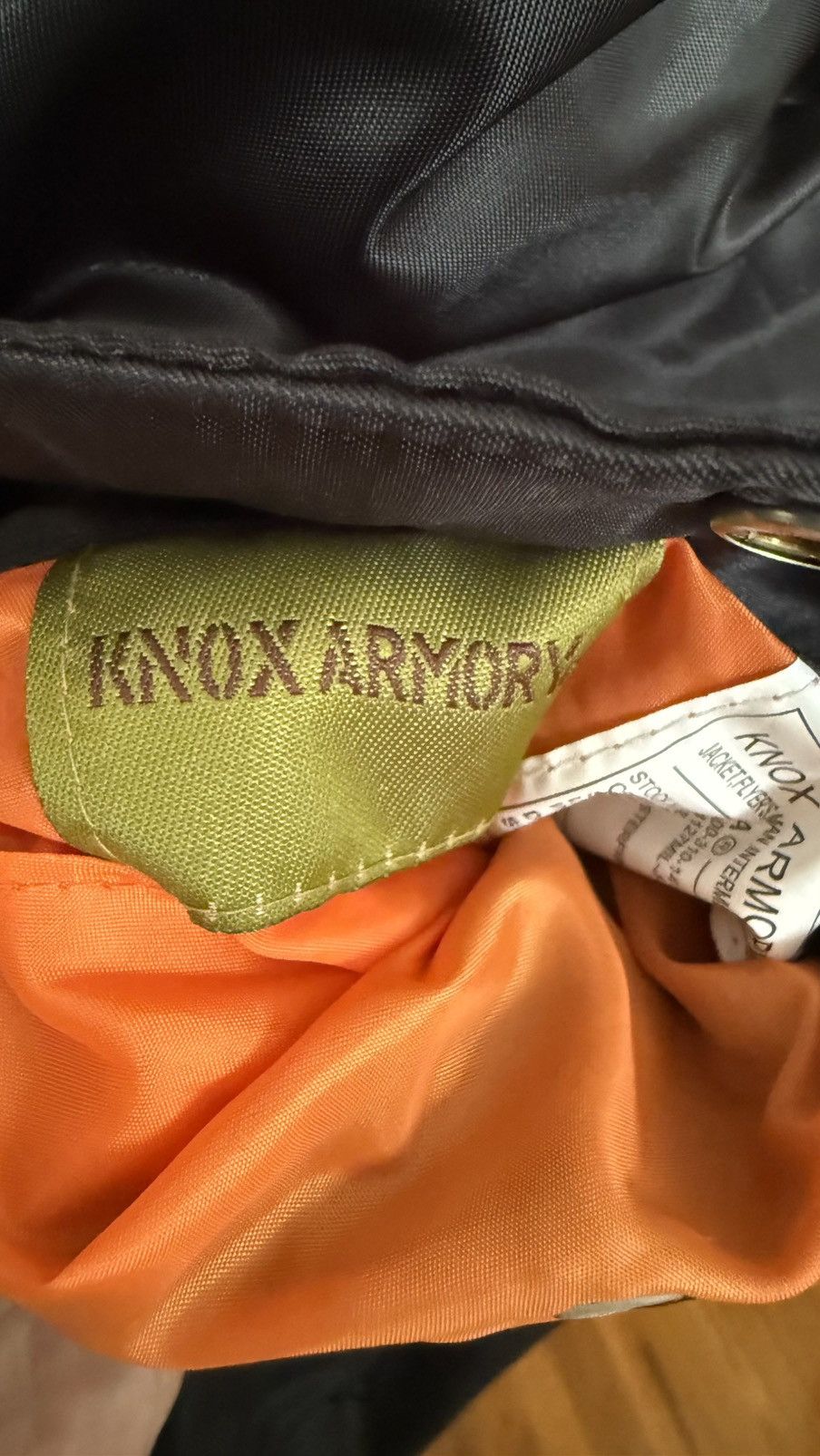 Other Knox Armory MA1 USAF Flight Jacket Size US XS / EU 42 / 0 - 3 Thumbnail