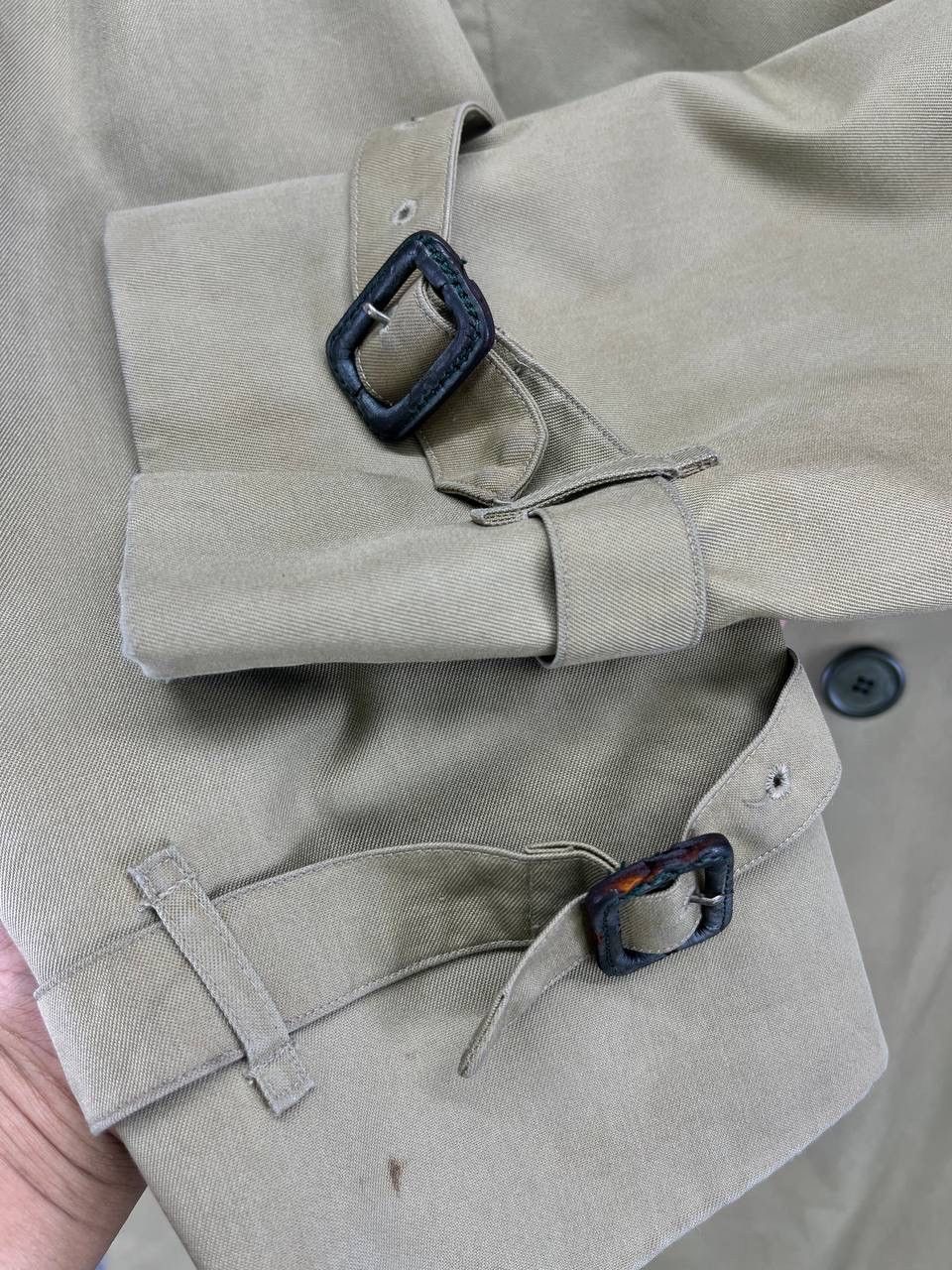 Burberry Vintage Burberry Trench Coats Long Jacket Size US M / EU 48-50 / 2 - 15 Thumbnail