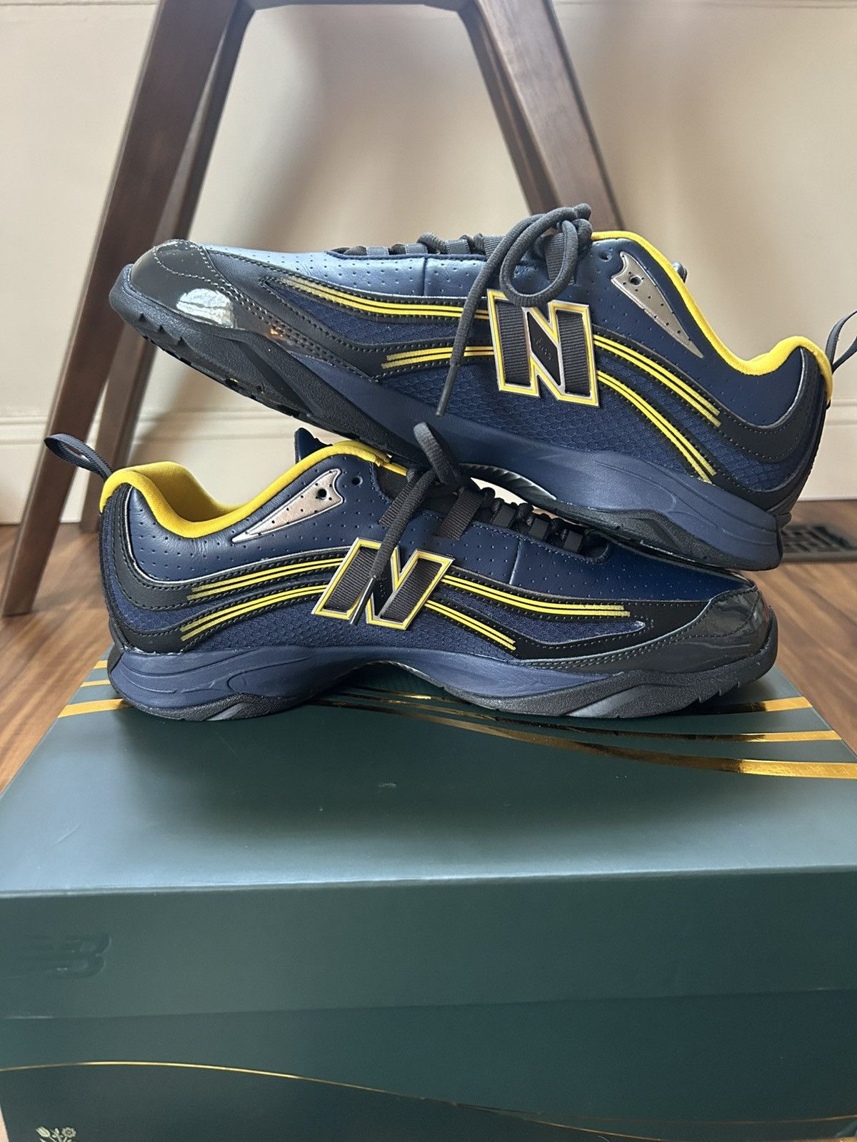 Aime Leon Dore × New Balance Nb rc 56 amie leon dore Size US 11 / EU 44 - 4 Thumbnail