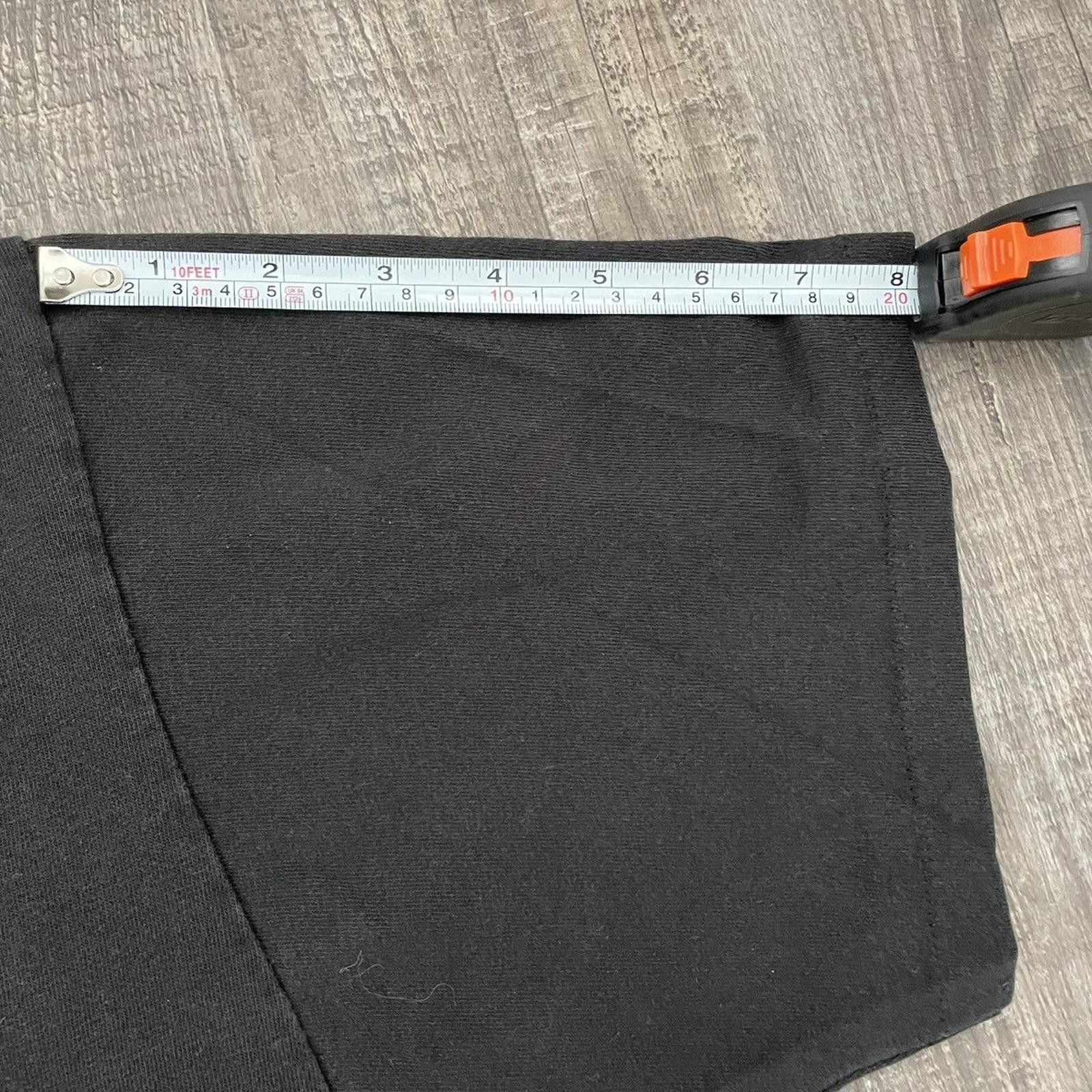 Vintage DUKE ATHLETIC PRODUCTS • VNTG "Black" Single Stitch Tee (XL) Size US XL / EU 56 / 4 - 4 Thumbnail